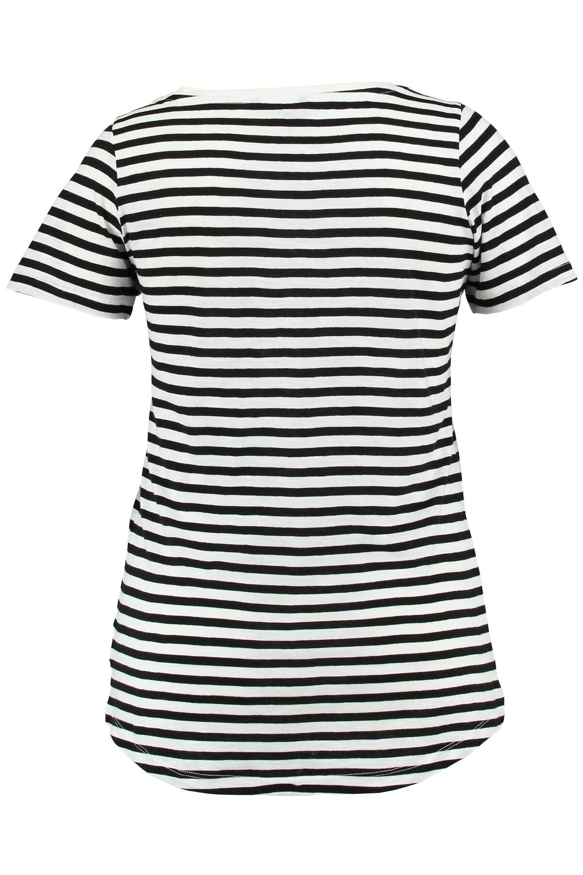 T-shirt long imprim&eacute; image number 2