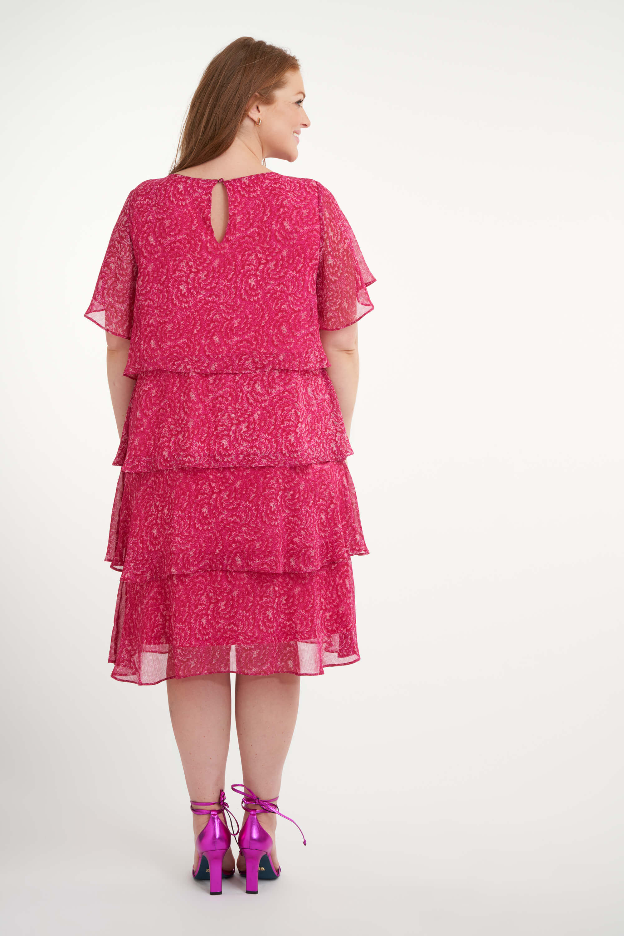 Robe &agrave; volants  image number 3