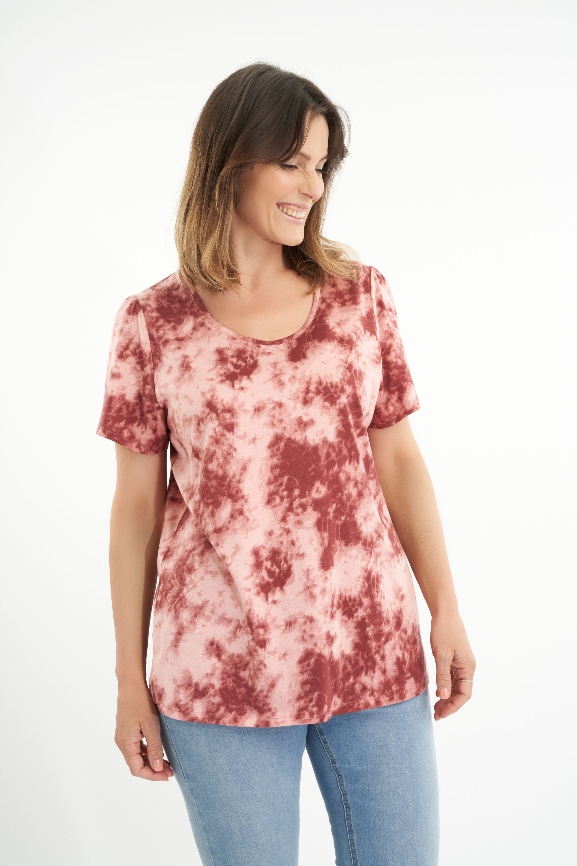 Chemise avec imprim&eacute; 