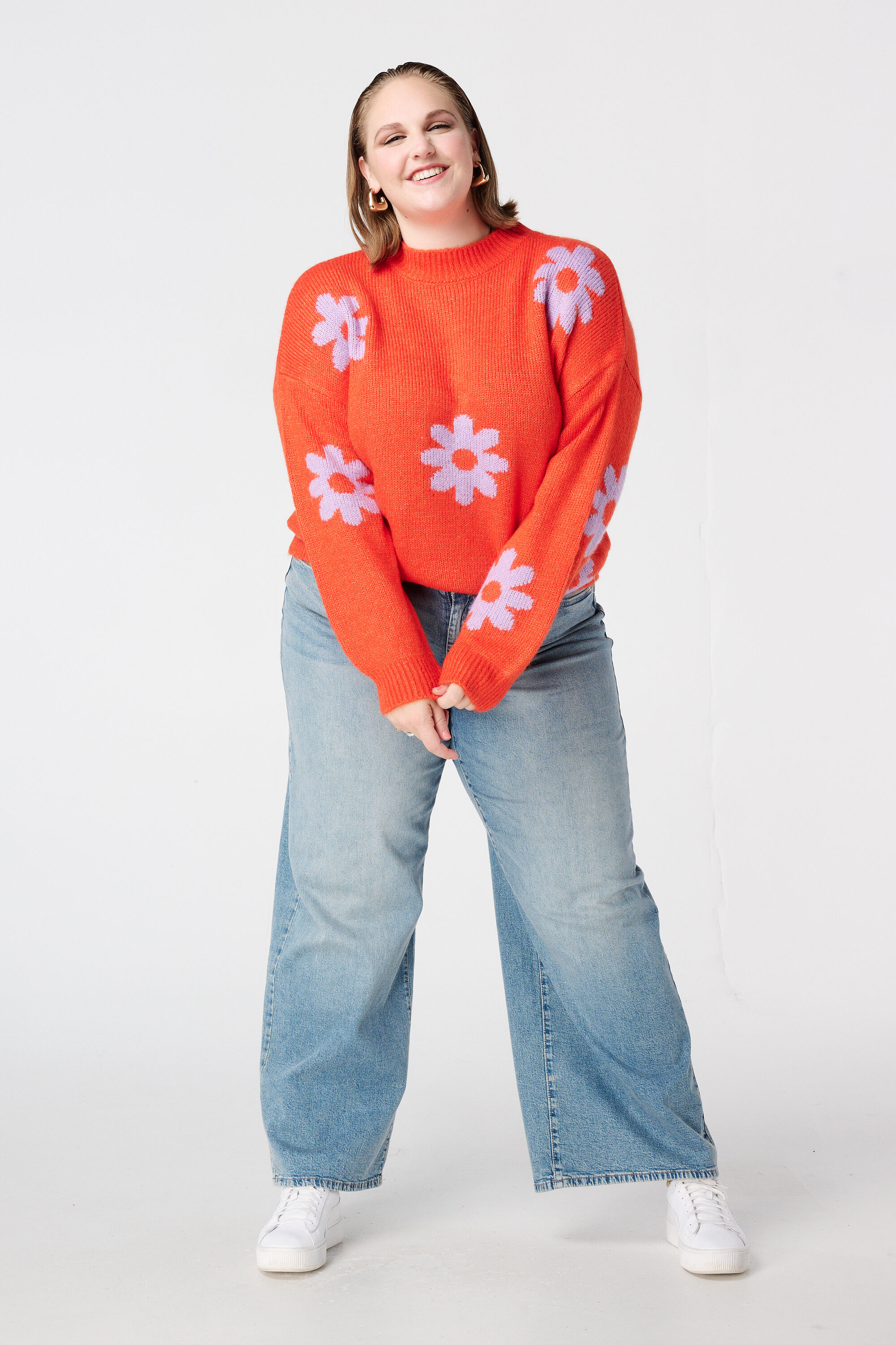 Pull &agrave; imprim&eacute; floral image number 5