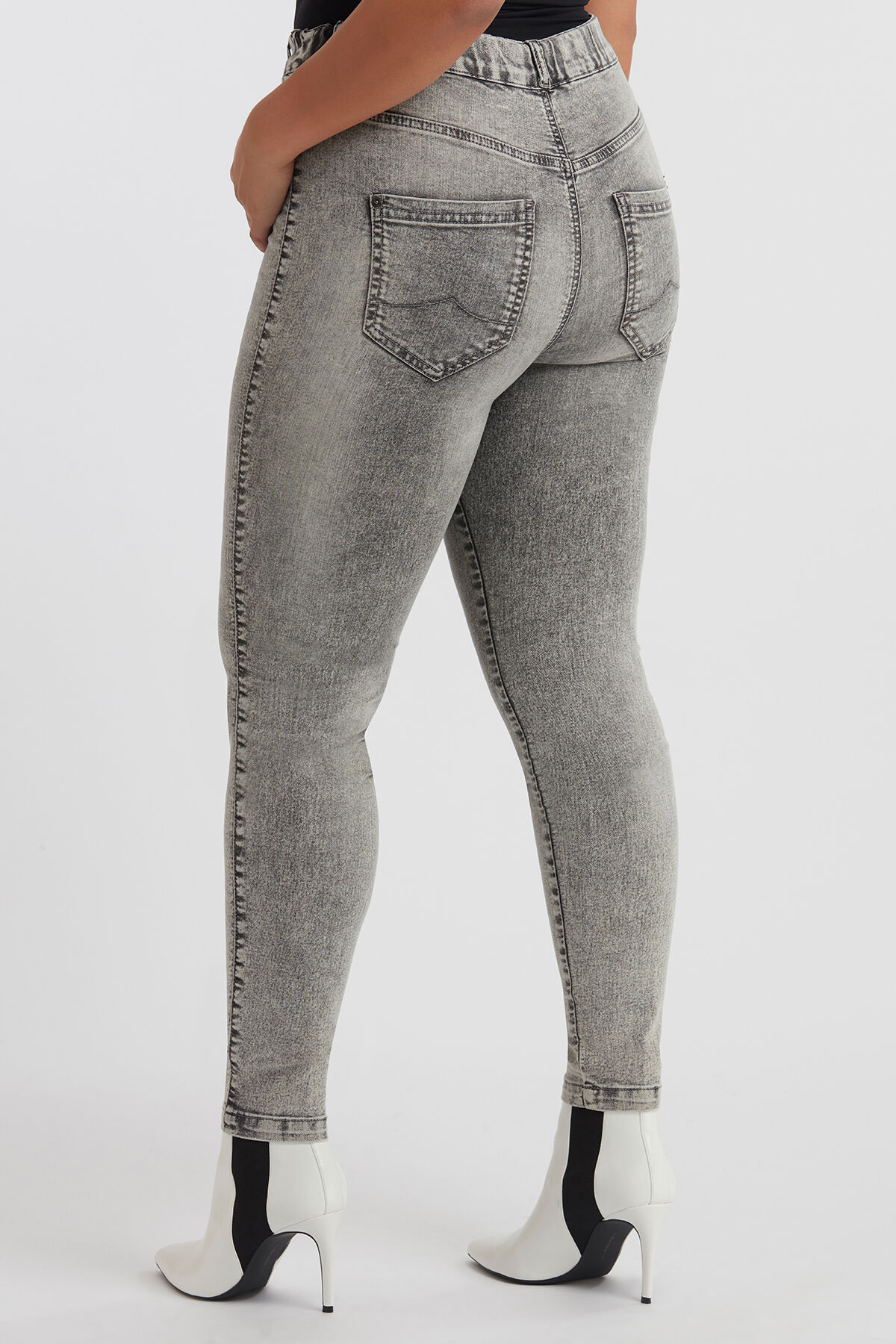 Tregging jambe slim POPPY image number 3