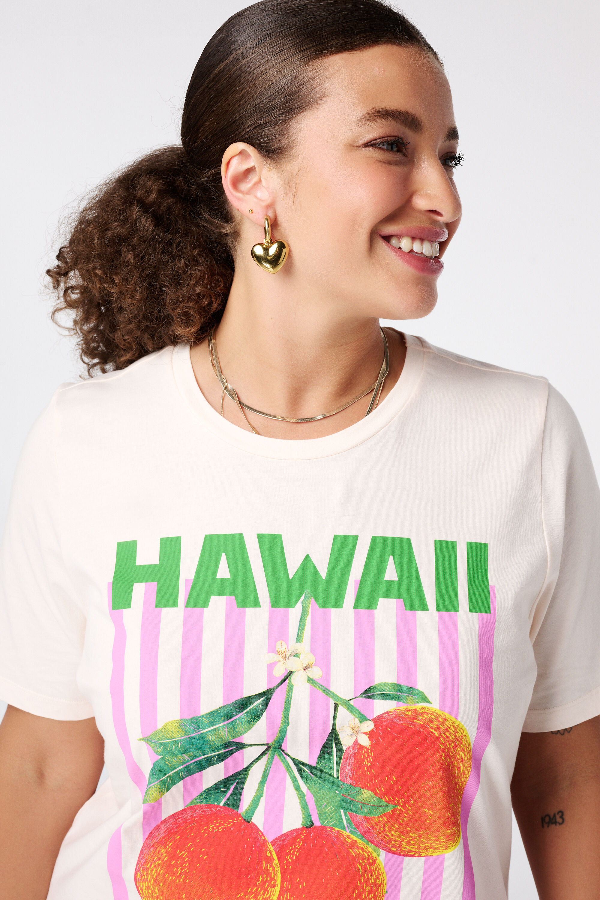 T-shirt avec texte image number 4