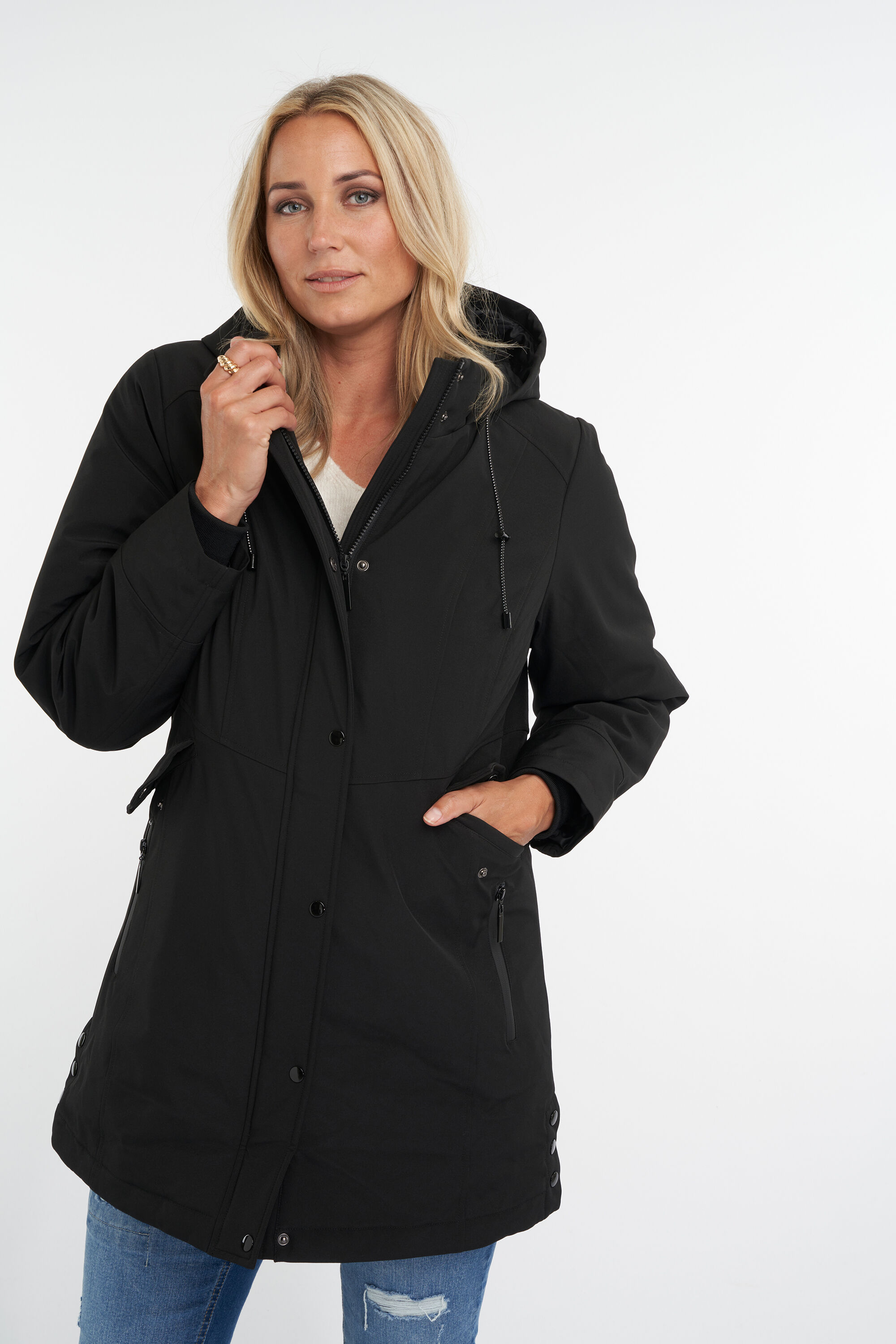 Femmes Parka douce MS Mode