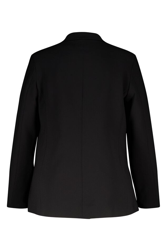 Blazer à rayure contrastante image number 2
