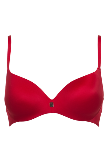 Soutien-gorge rembourr&eacute; l&eacute;ger effet push-up avec armature &ndash; Comfort