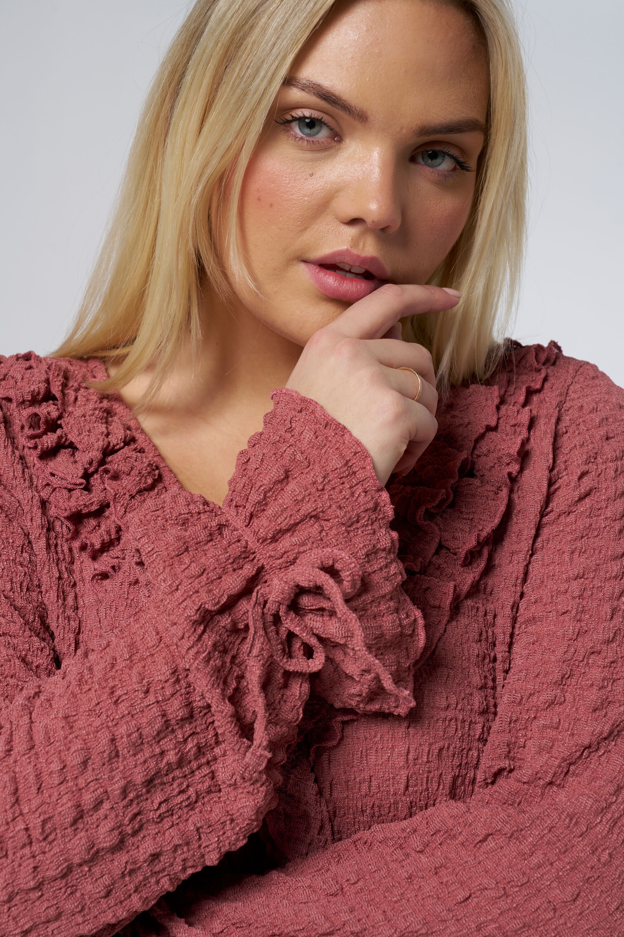 Haut &agrave; volants image number 3