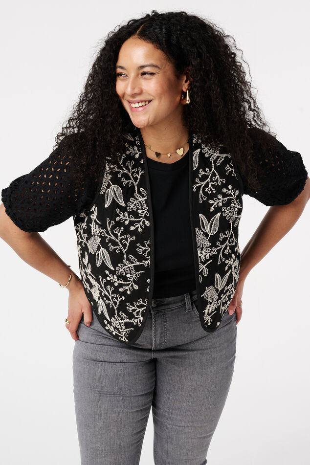 Gilet brodé image number 0