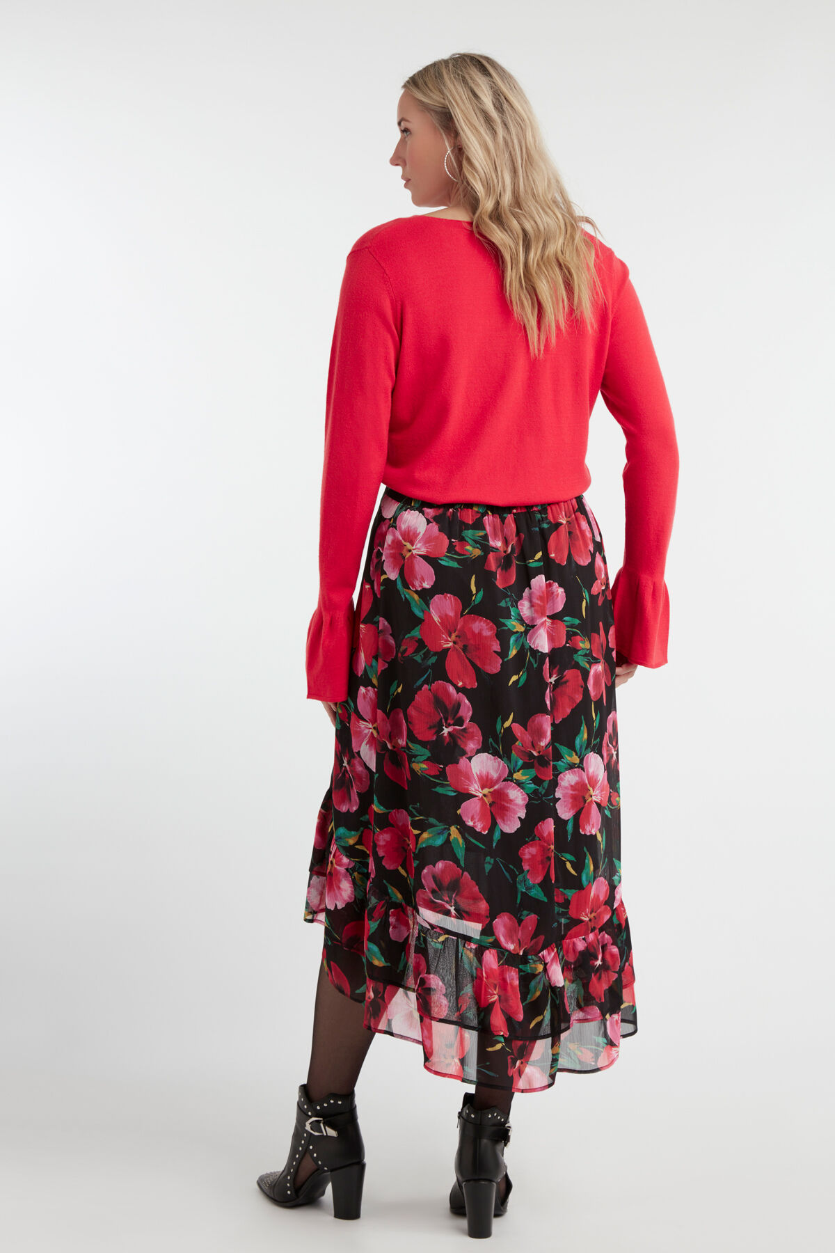 Jupe florale image number 6