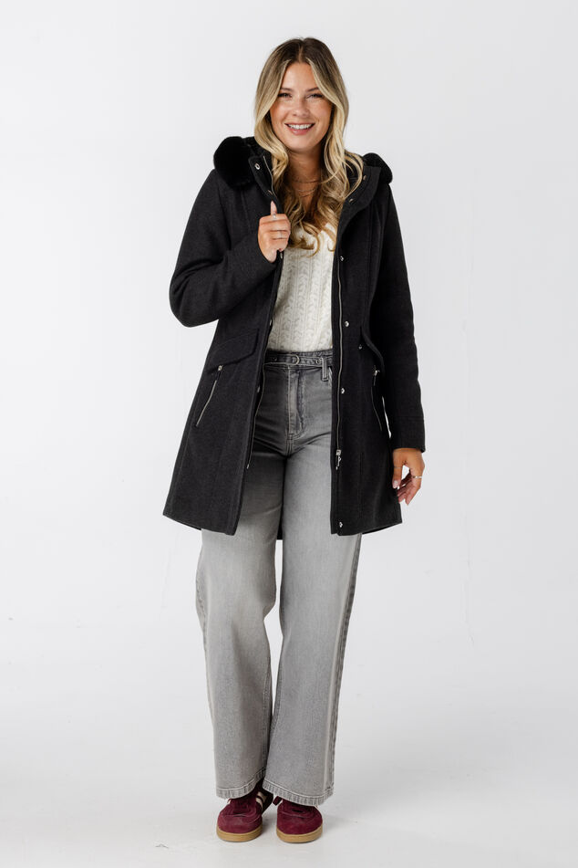 Veste doublée avec fermeture éclair image number 5