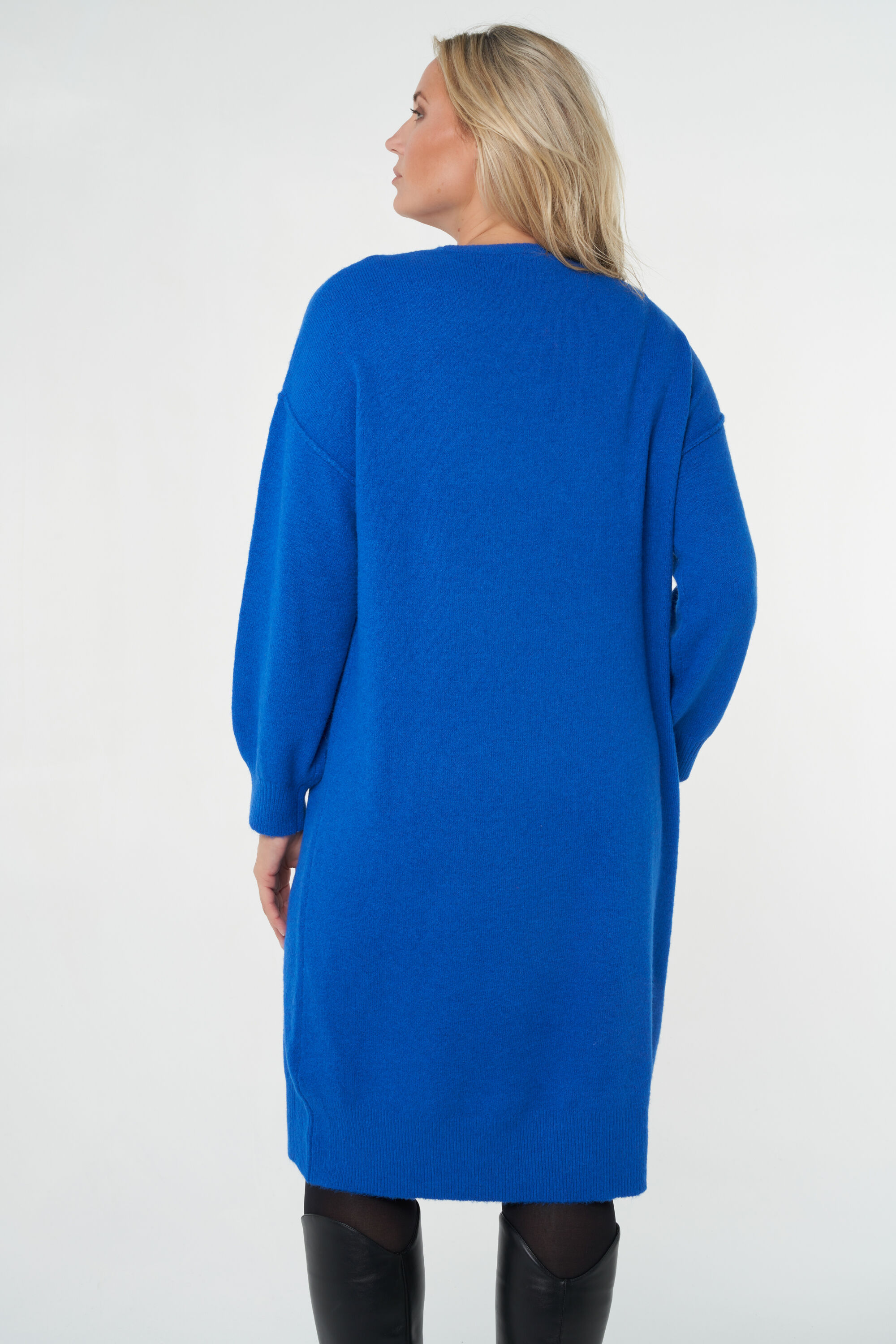 Robe midi en maille fine image number 3