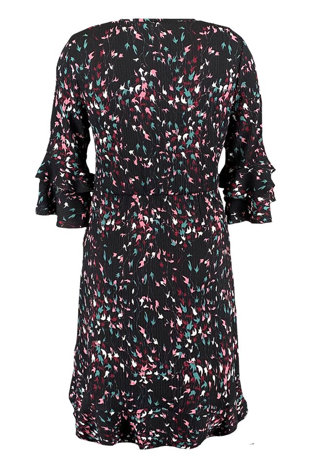 Robe portefeuille à imprime image number 2