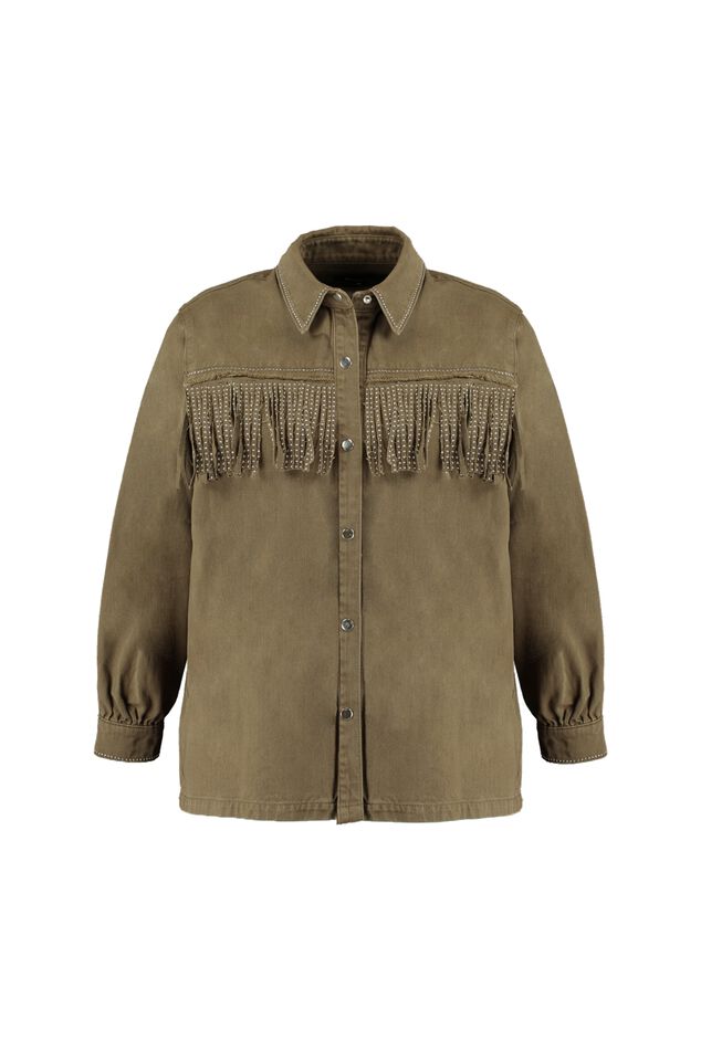 Pull à franges décoratives image number 2