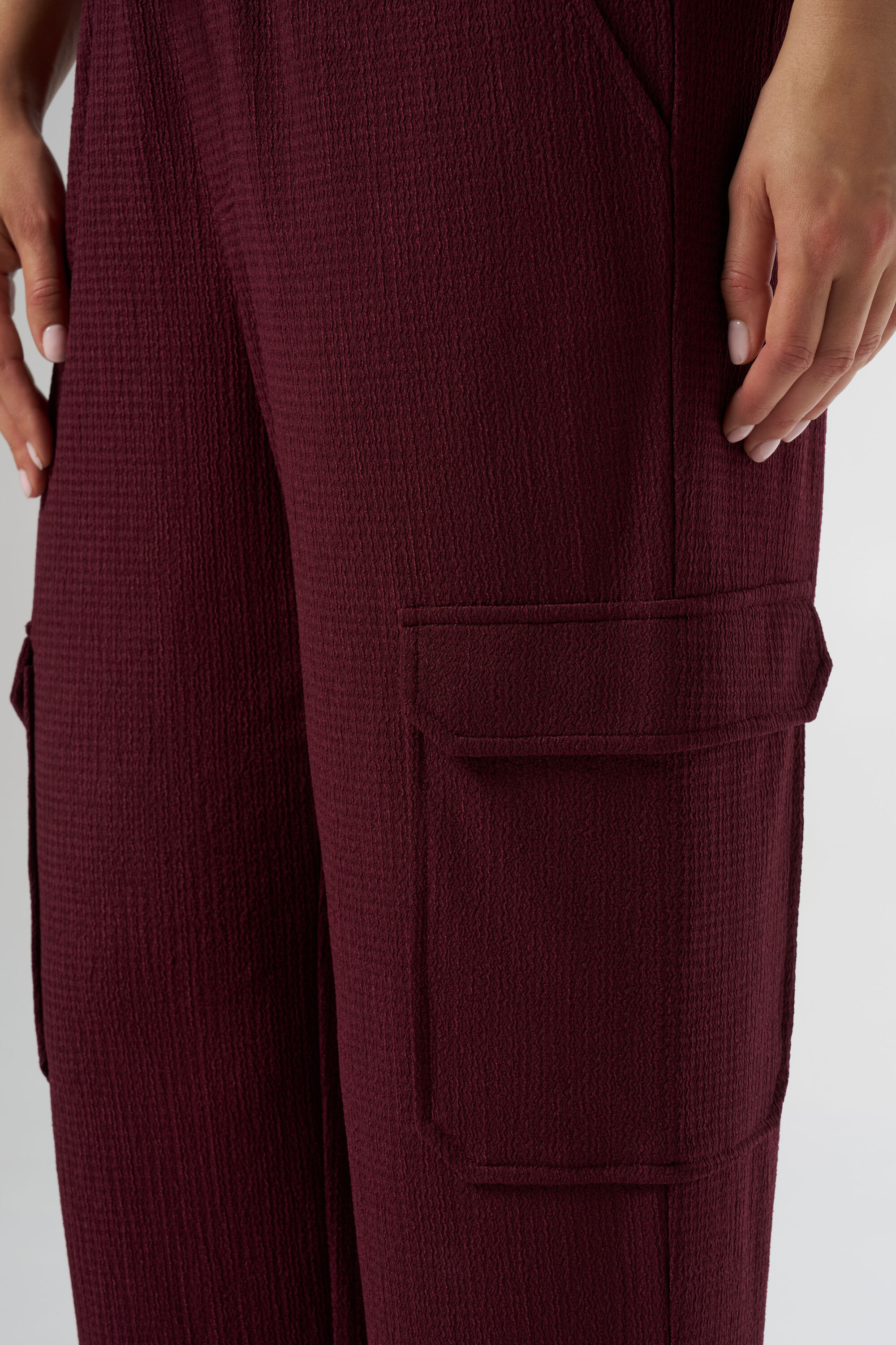 Pantalon cargo  image number 4