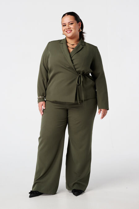 Pantalon avec taille élastiquée Pantalon avec taille élastiquée