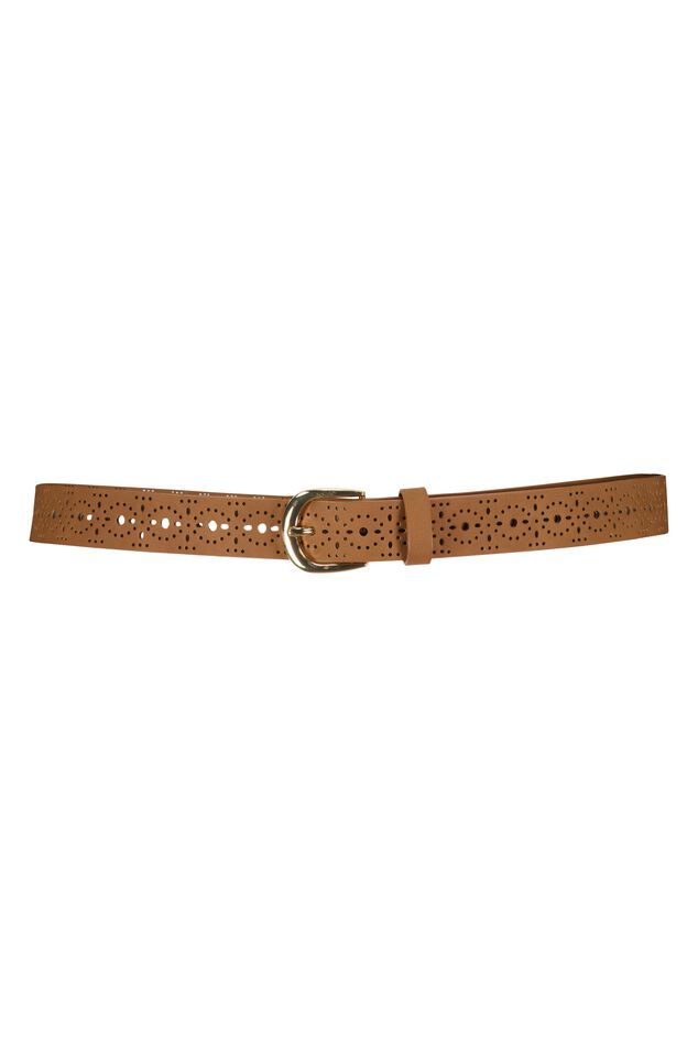 Ceinture avec motifs perforés image number 1