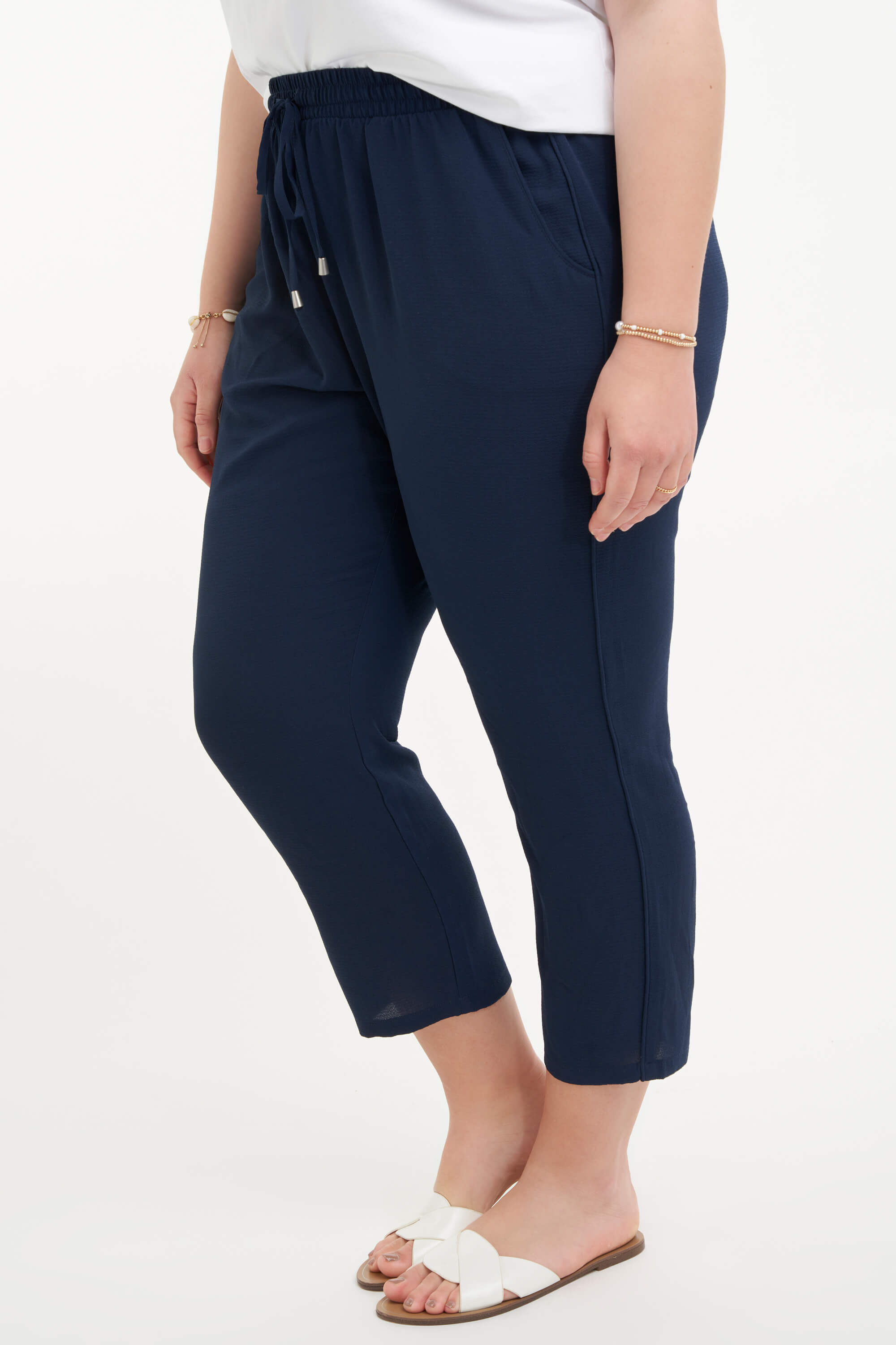 Pantalon ample  image number 4
