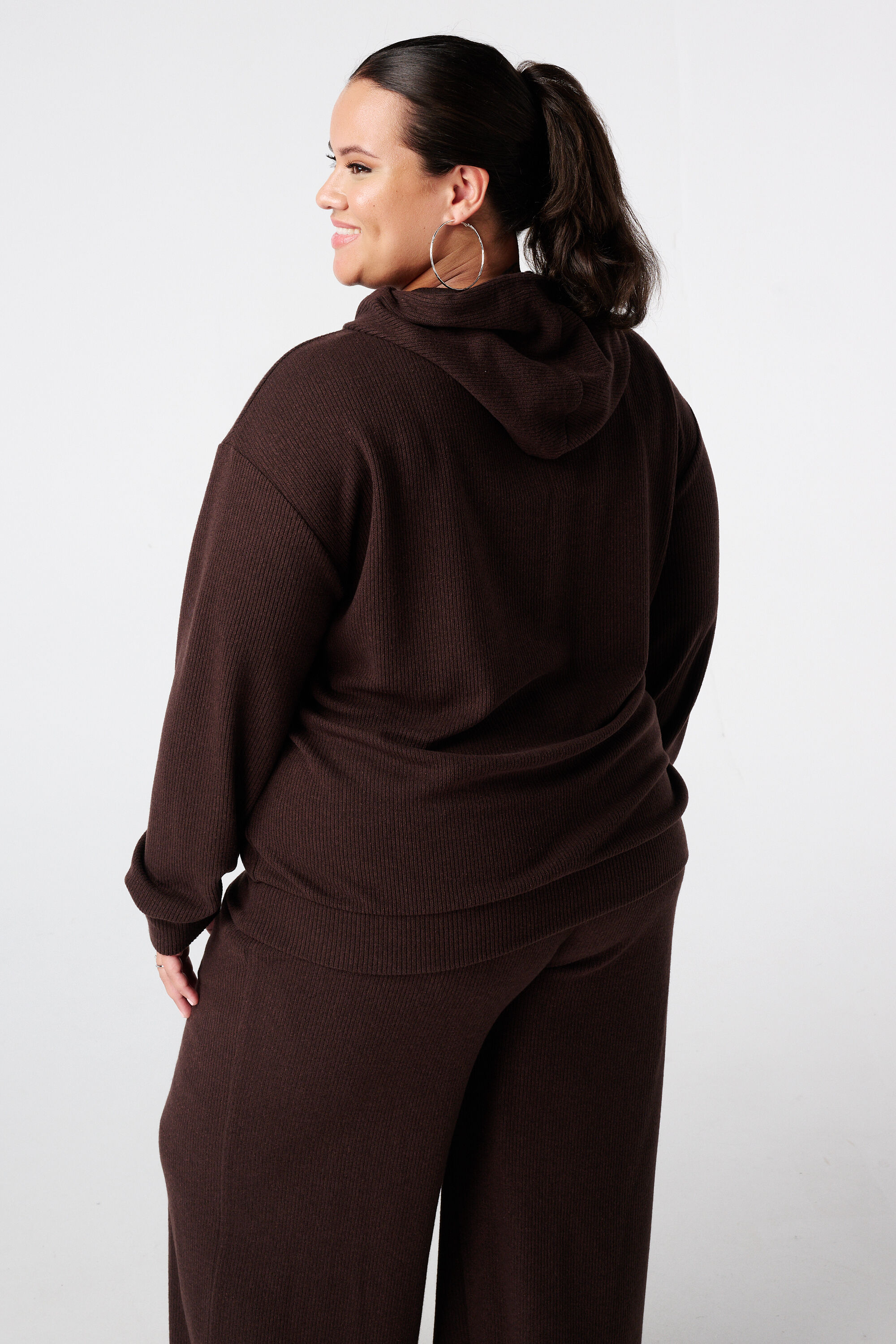 Sweat &agrave; capuche avec cordons image number 3