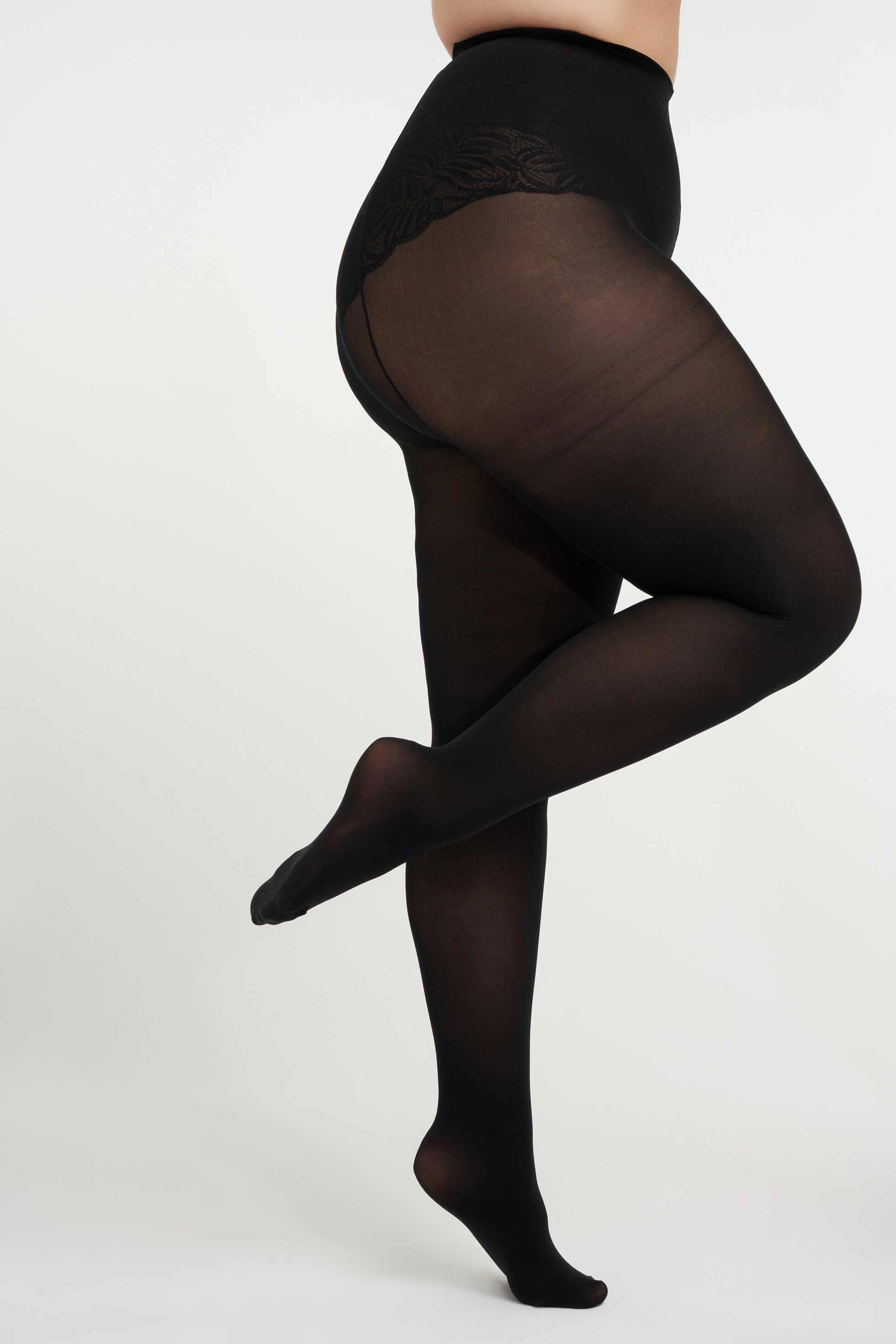 Pack de 2 Collants de base 100 deniers image number 3