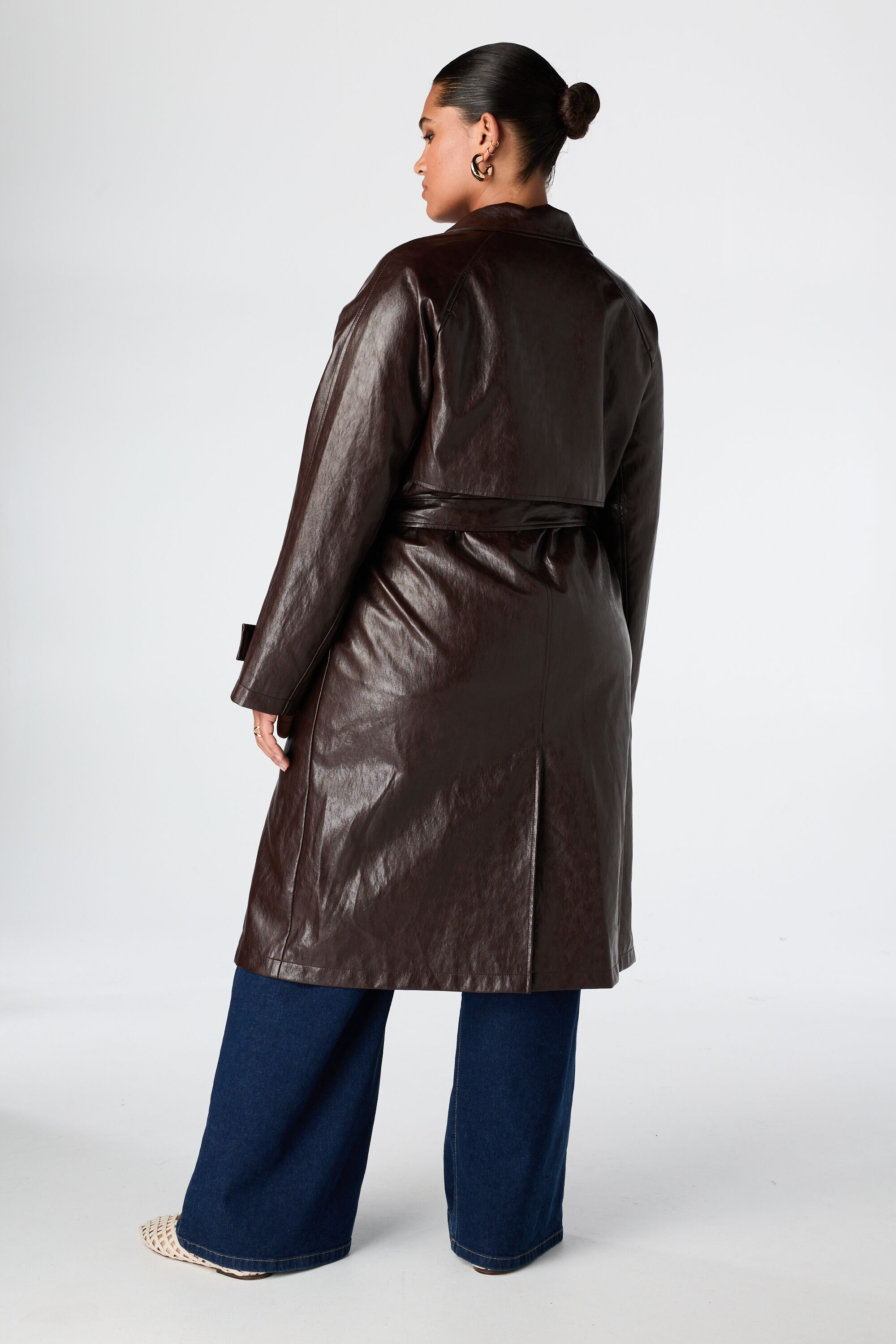 Trench coat &agrave; double boutonnage image number 3
