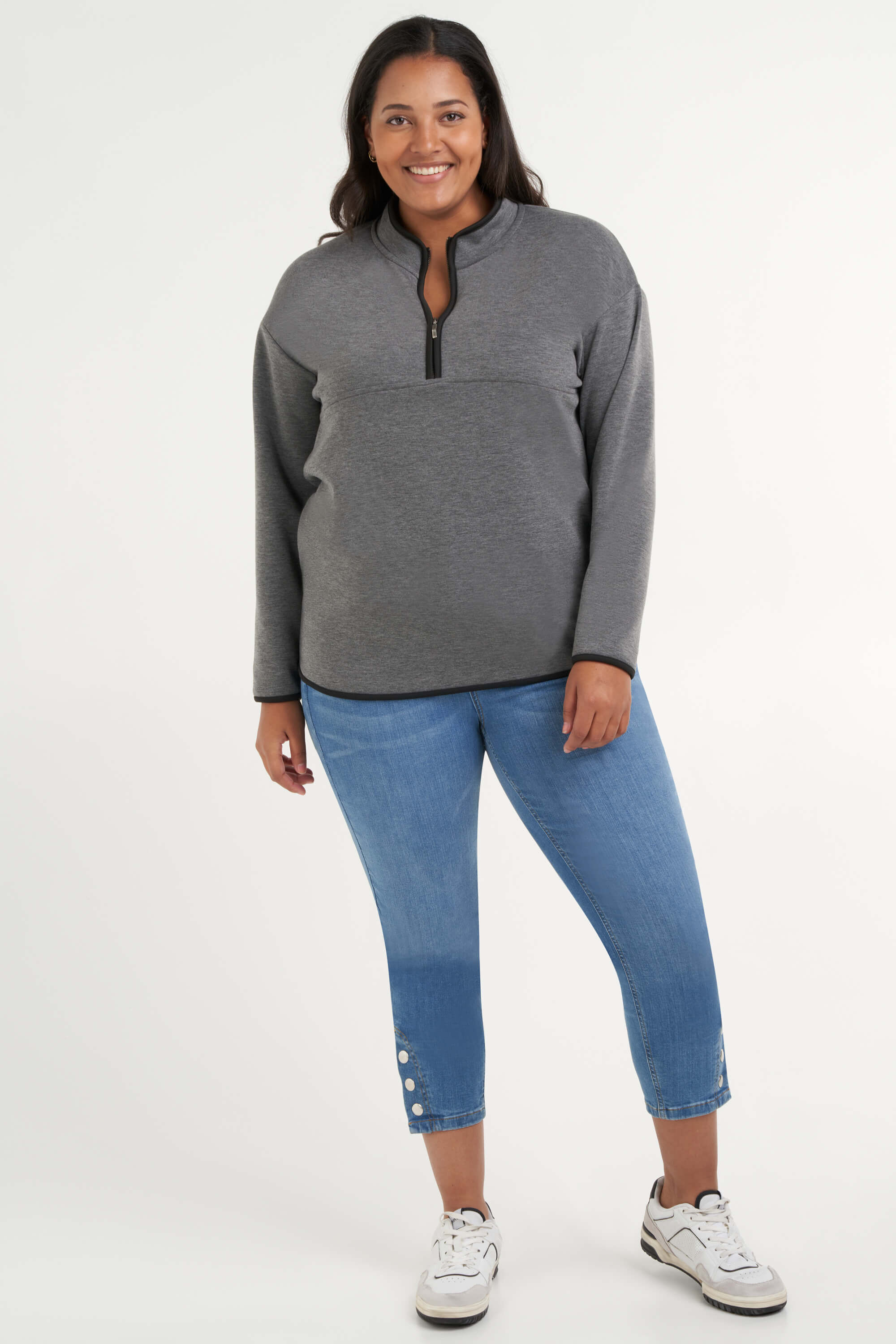 Top avec zip  image number 4