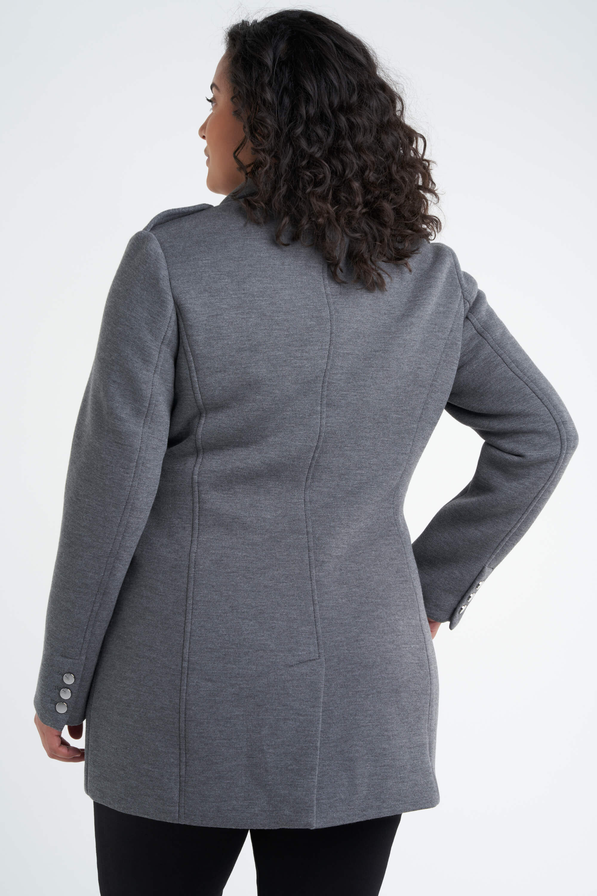 Veste de ville style motard image number 2