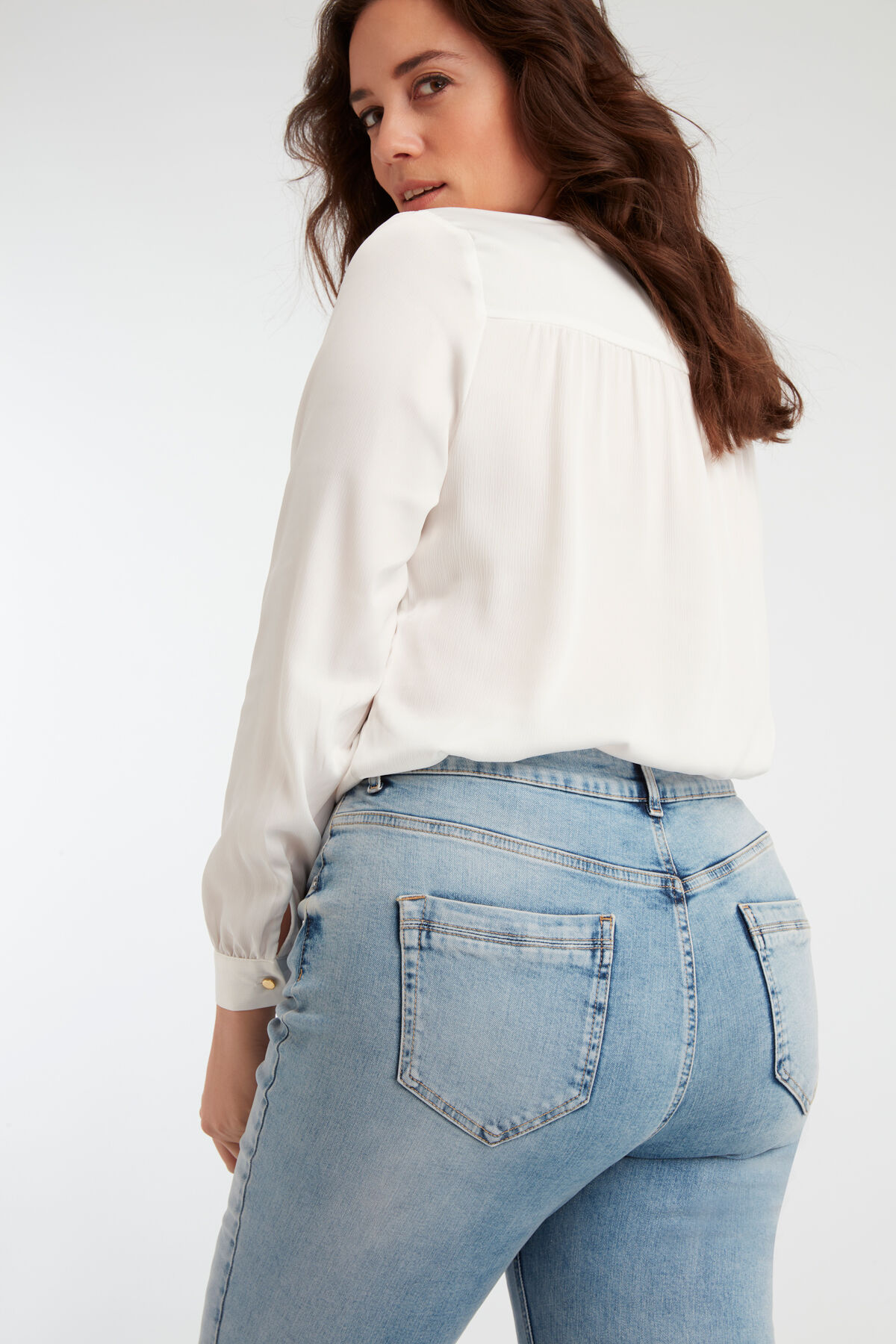 Jean coupe slim IRIS image number 3