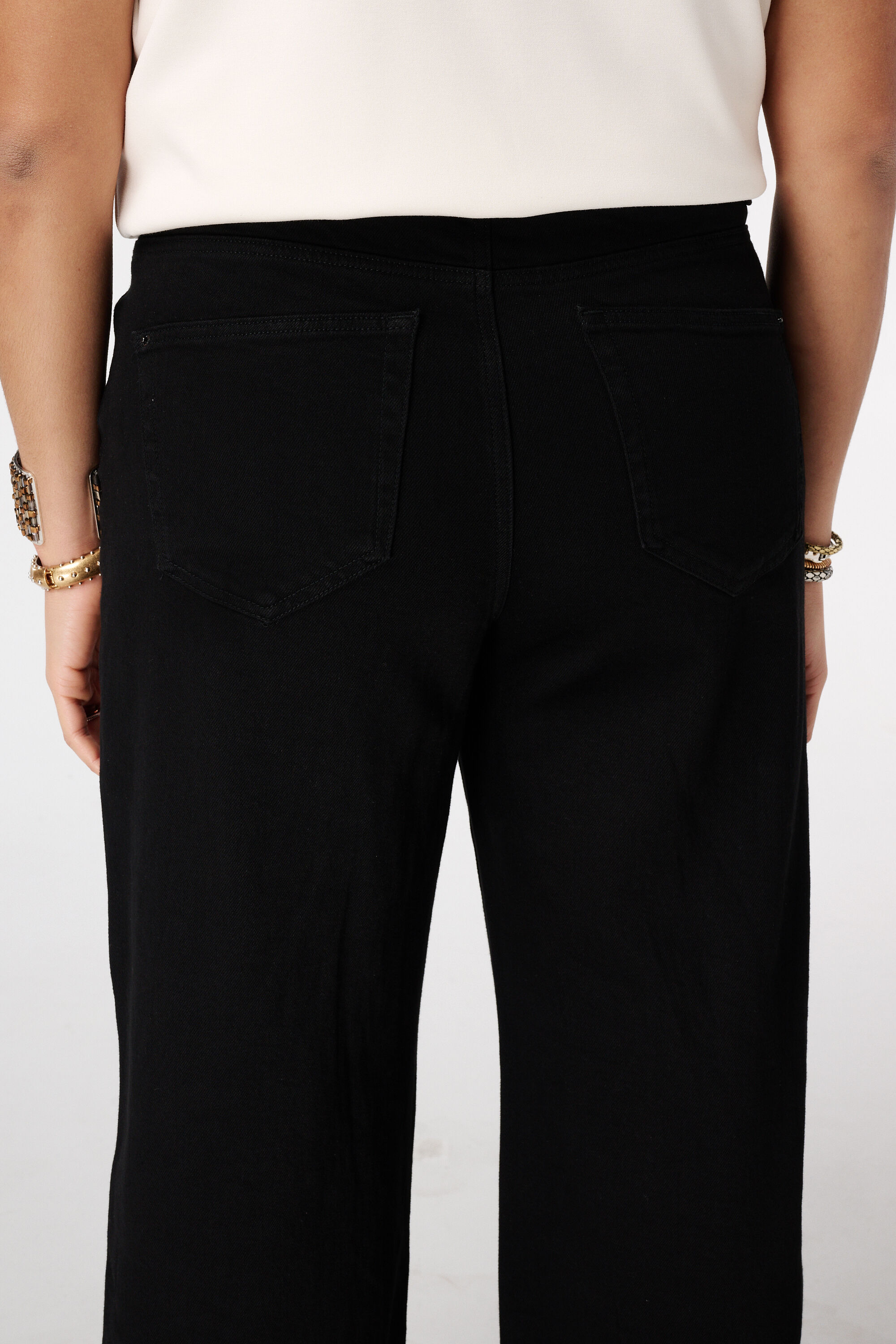 Jean wide leg IVY longueur 34 image number 4