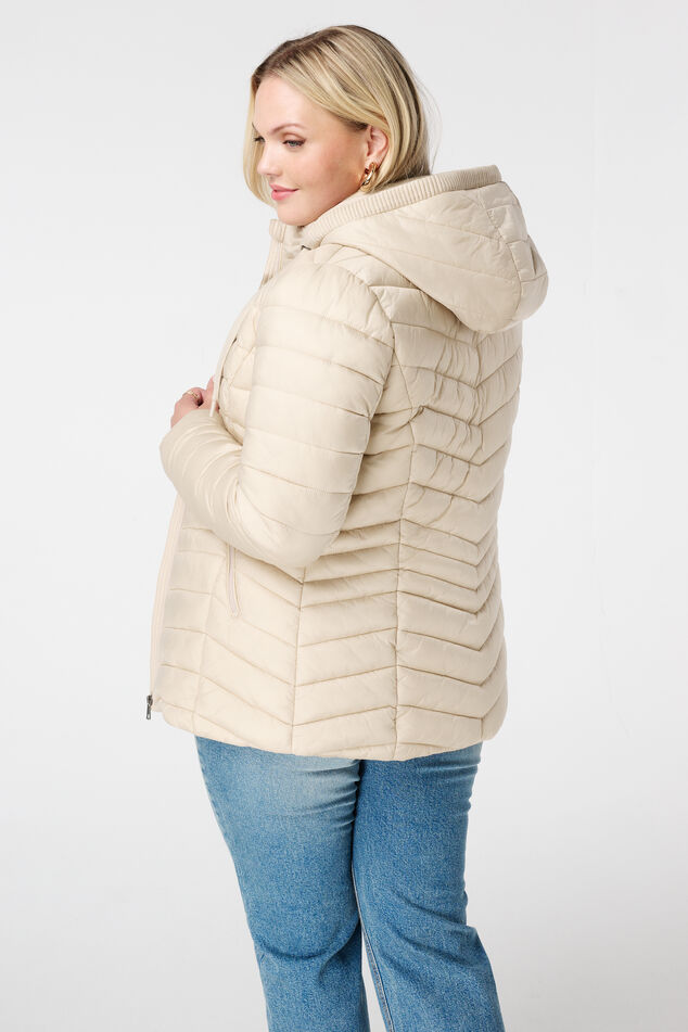 Veste légèrement matelassée image number 3