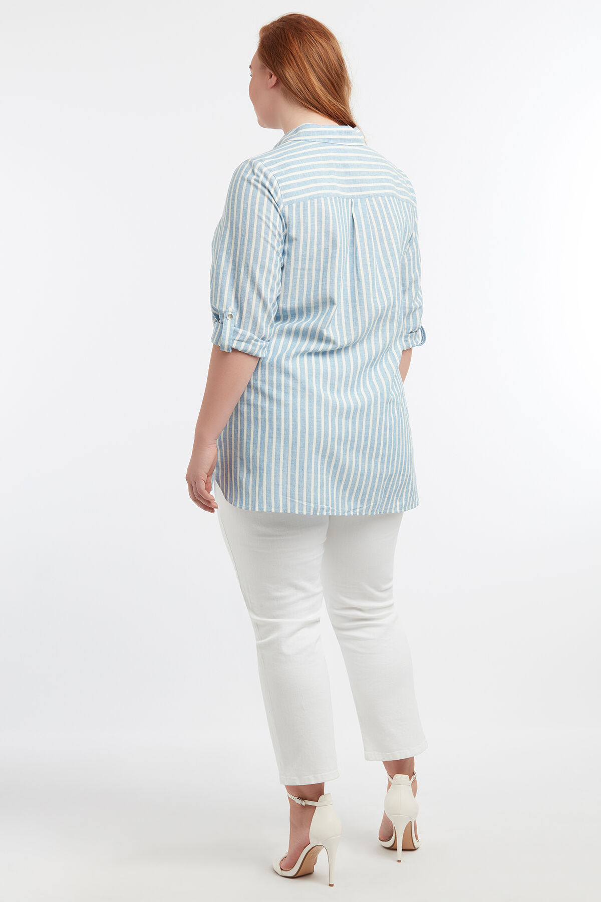 Chemisier ray&eacute; image number 7