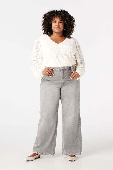 Jean à jambes larges IVY Jean à jambes larges IVY