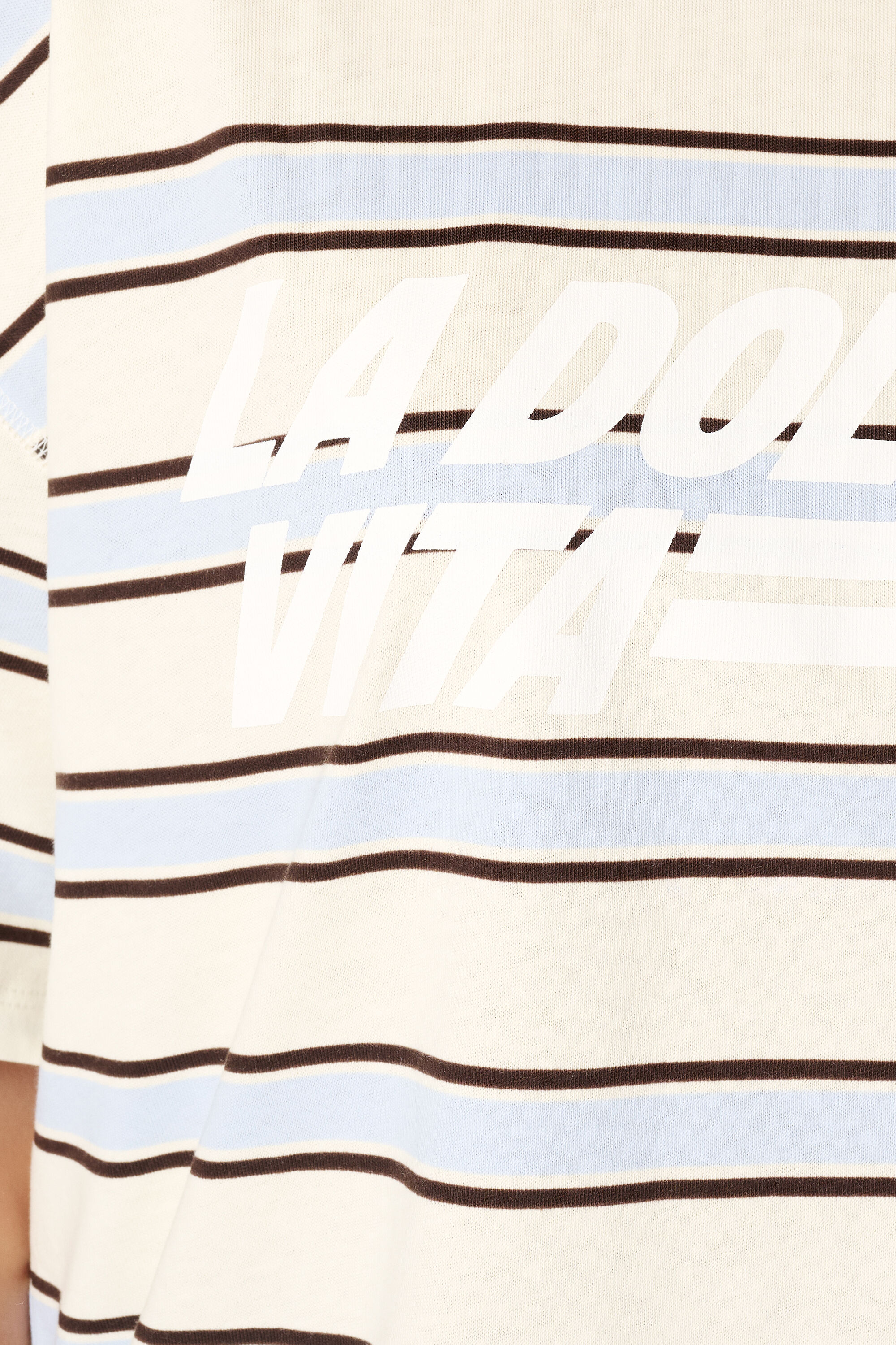 T shirt oversize avec illustration image number 6
