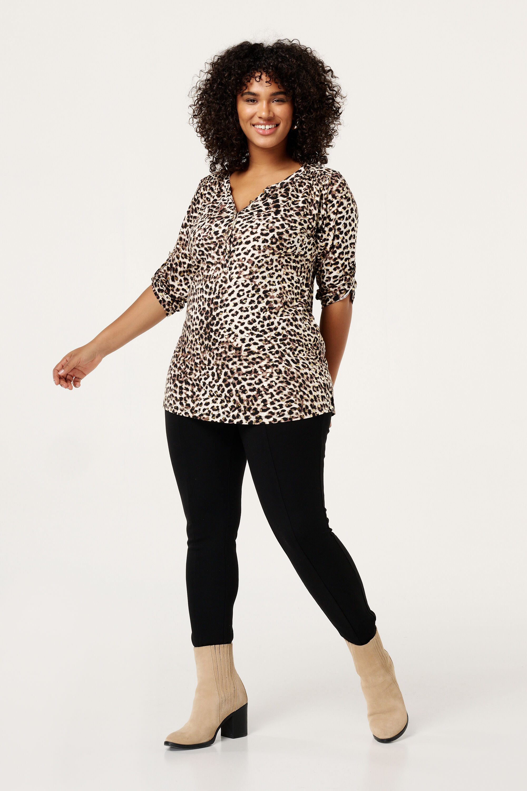 Haut &agrave; boutons  image number 5