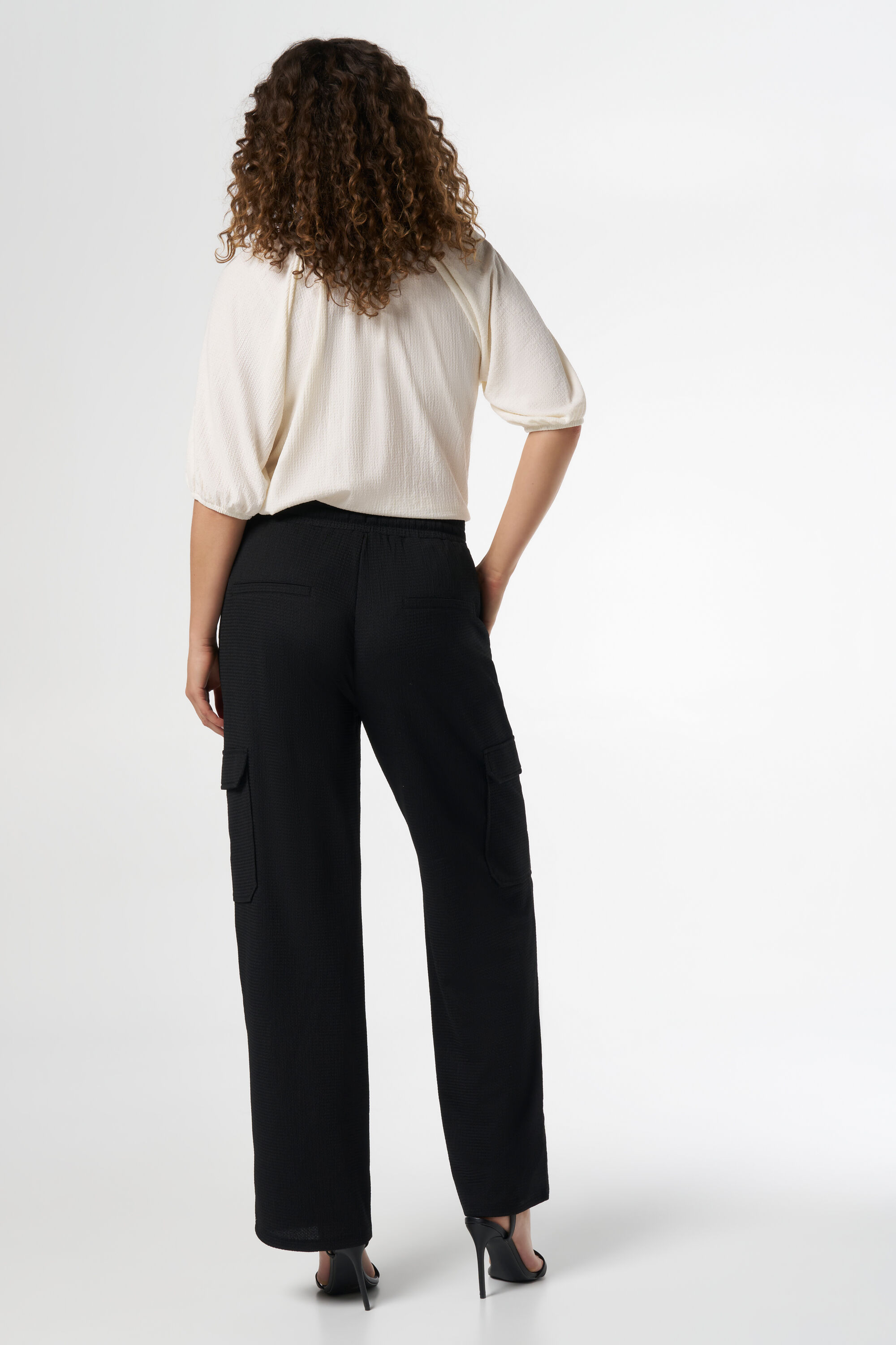 Pantalon cargo  image number 3