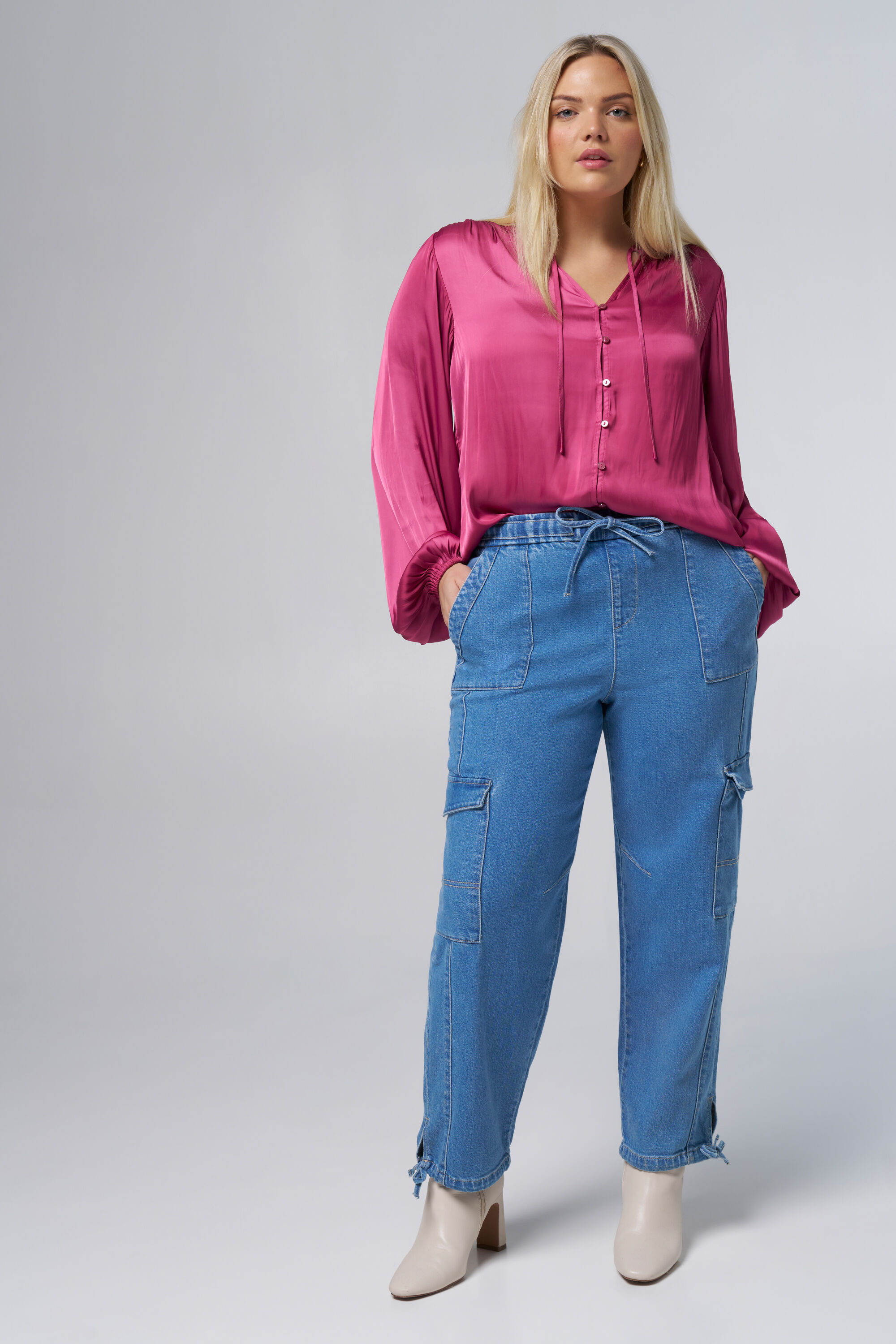 Chemisier avec cordon image number 5