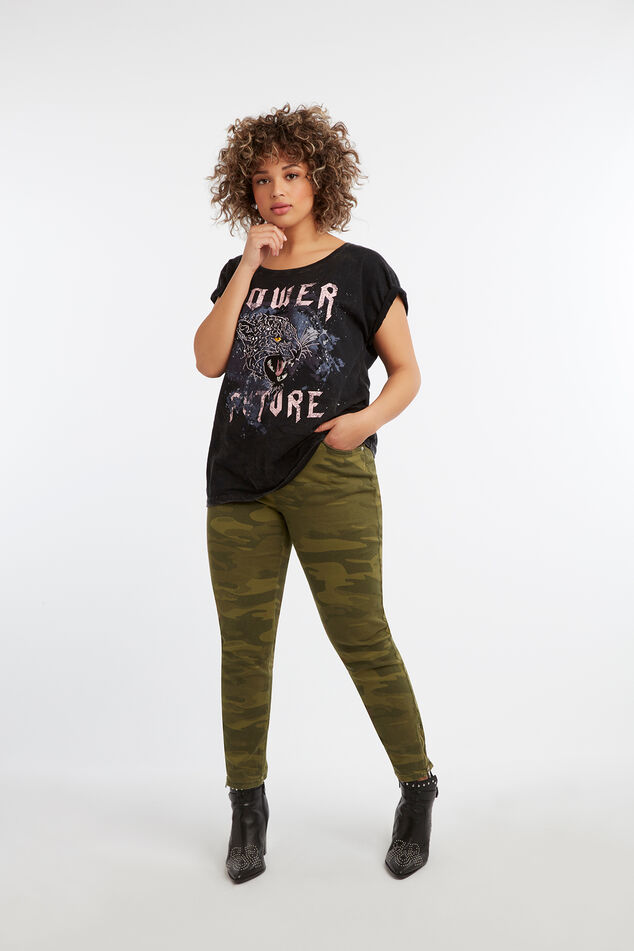 Pantalon camouflage image number 0