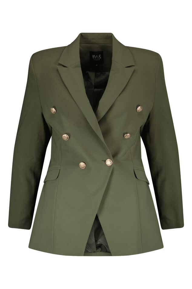 Blazer à double boutonnage  image number 1