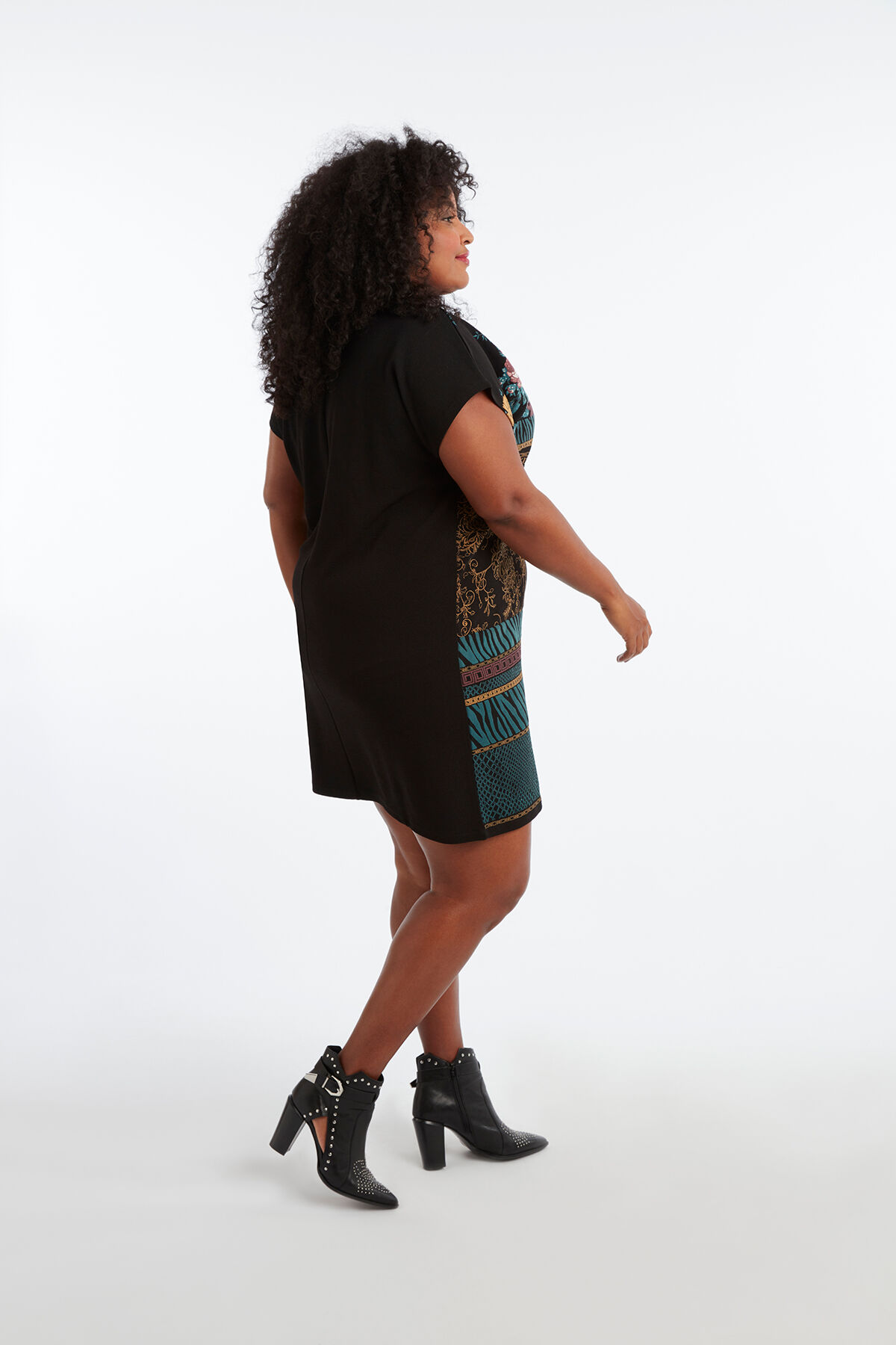 Robe &agrave; imprim&eacute; wax image number 3