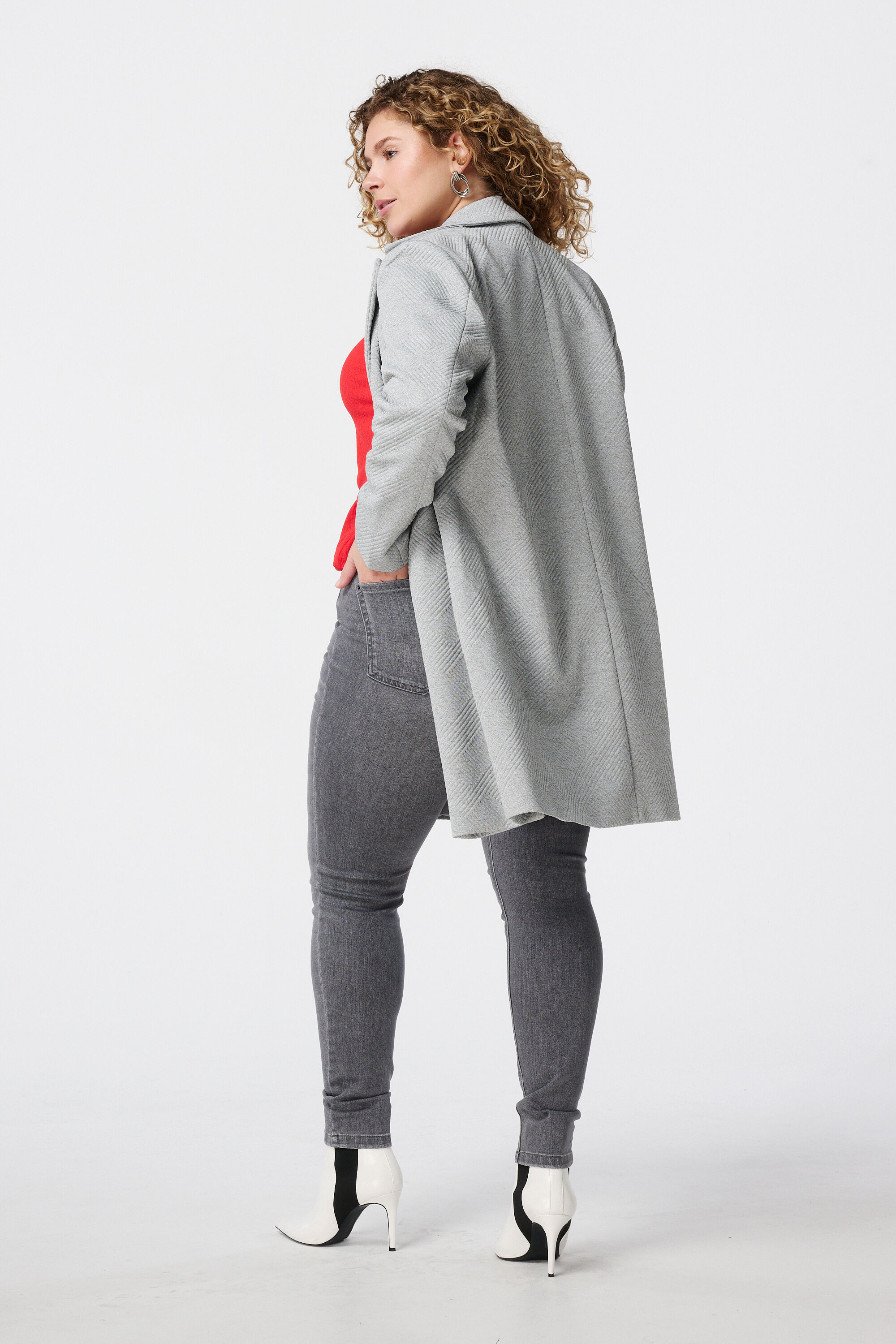 Manteau textur&eacute; image number 3