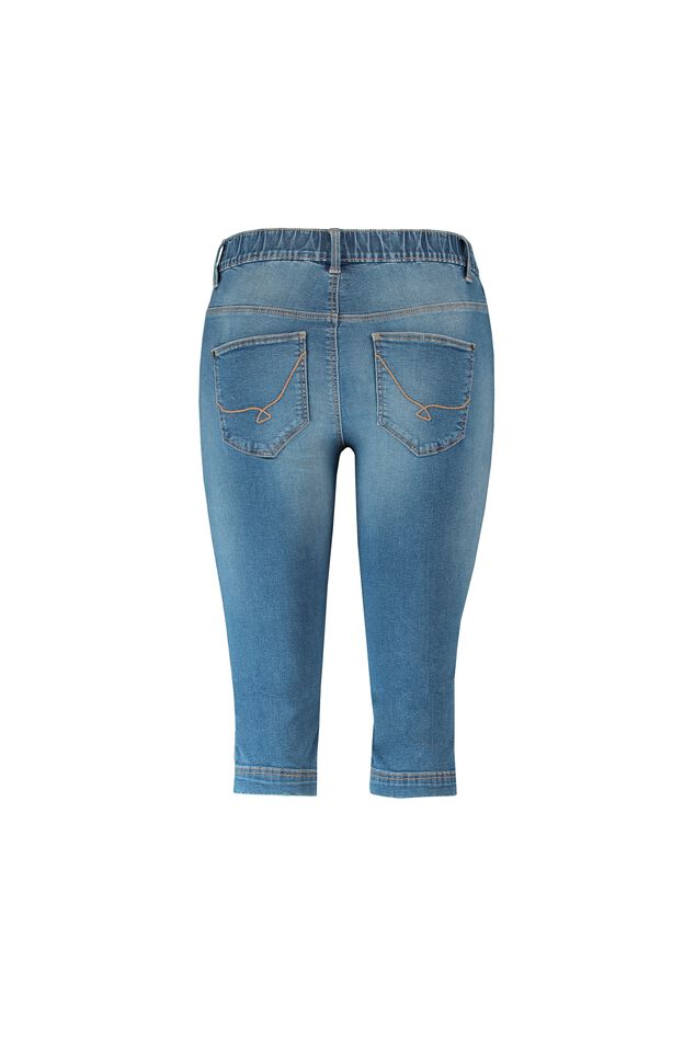 Jean jegging court image number 2