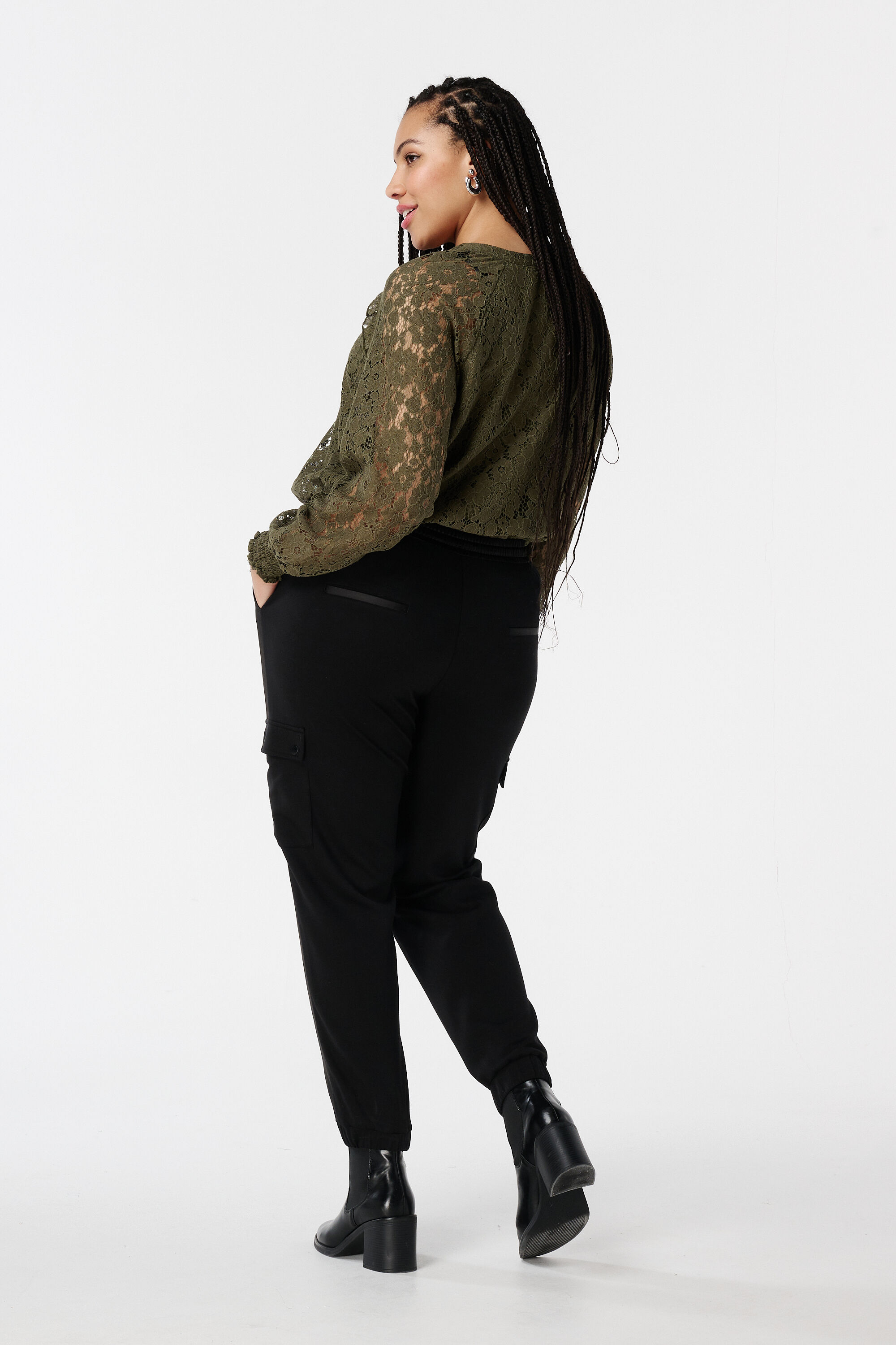 Pantalon de surv&ecirc;tement avec poches image number 3