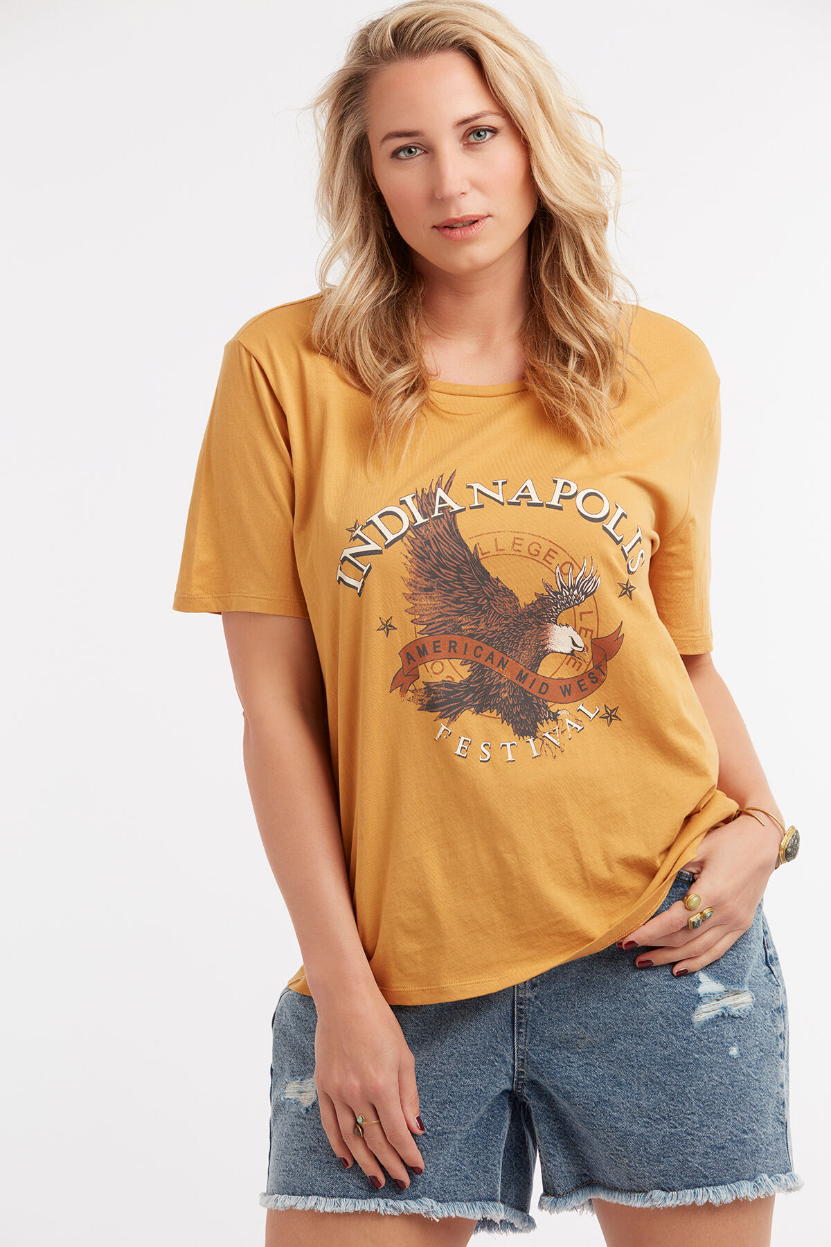 Tee-shirt avec imprim&eacute; image number 5