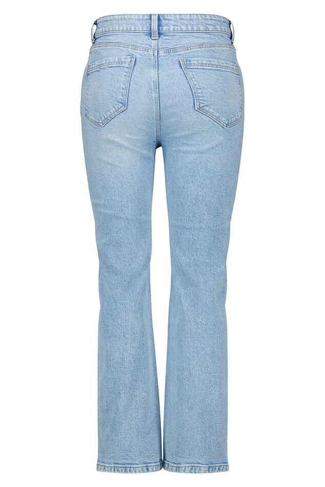 Jean à jambes droites ample image number 2