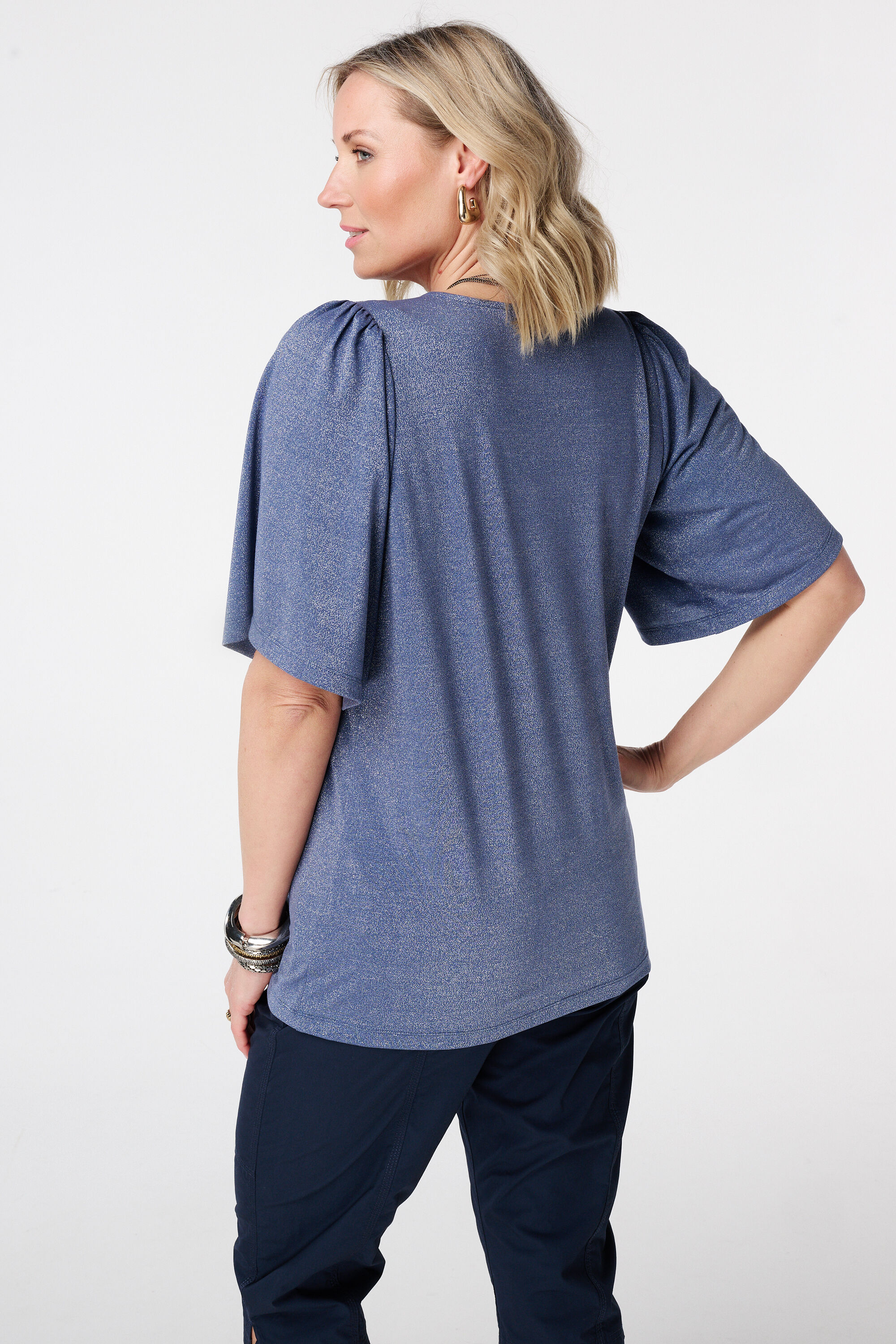 Top avec manches papillon image number 3