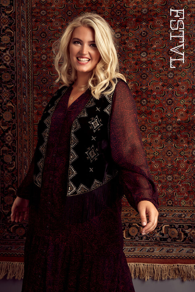 Gilet à froufrous  image number 0