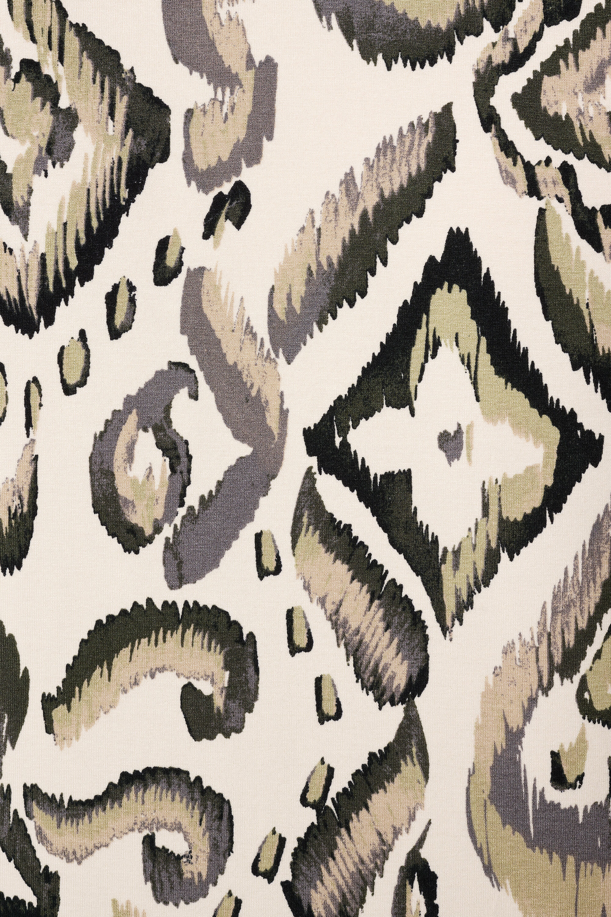 D&eacute;bardeur avec col en V et imprim&eacute; image number 6