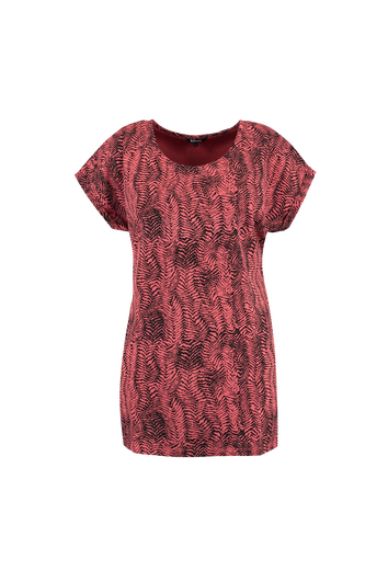 T-shirt long imprim&eacute;