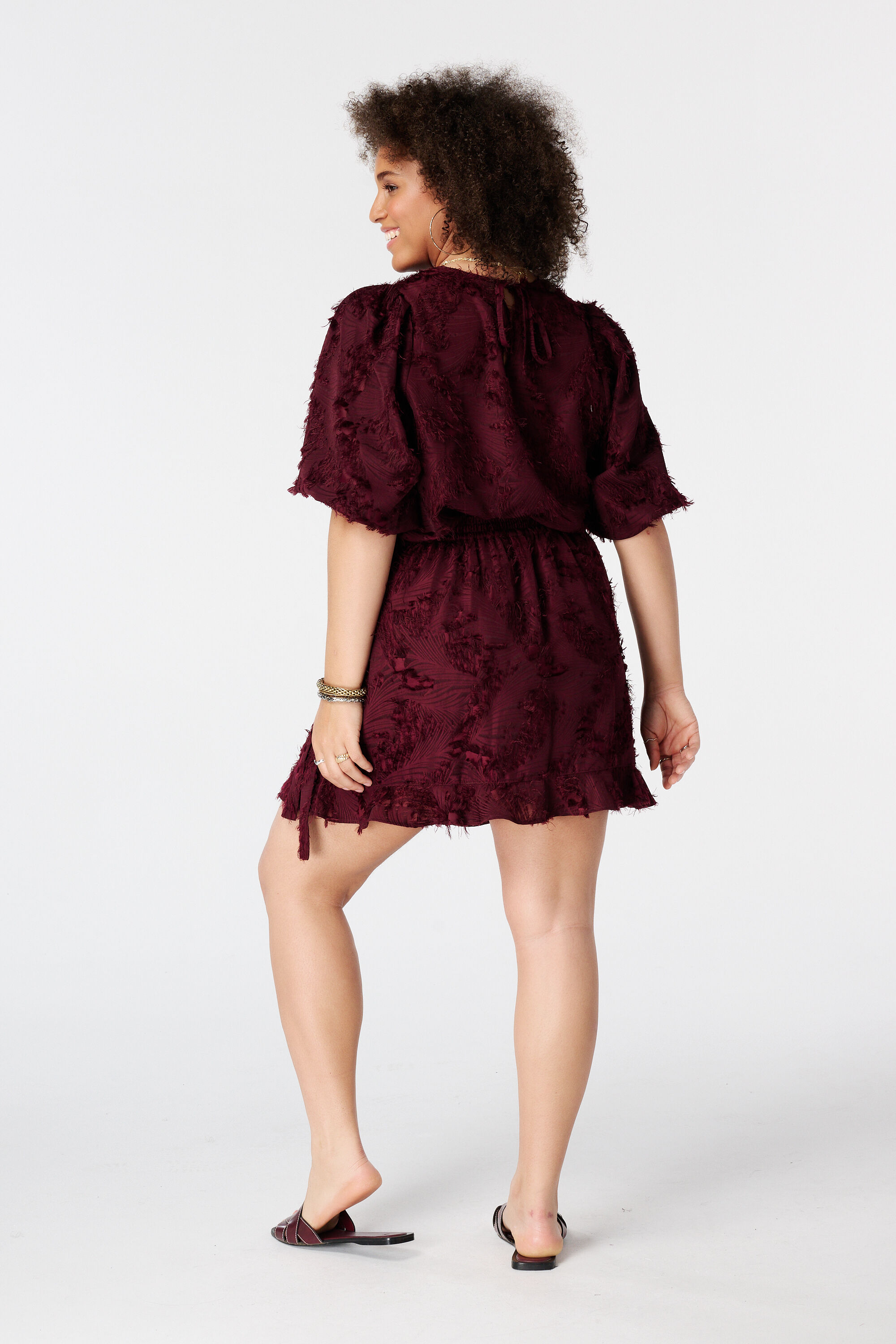 Skort portefeuille fluffy image number 3