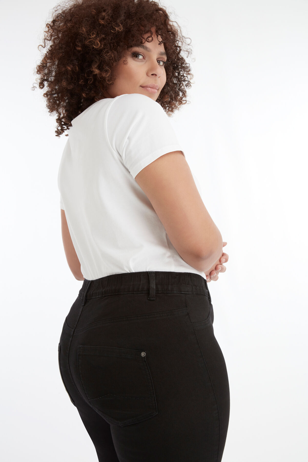 Tregging court POPPY avec lacets image number 4