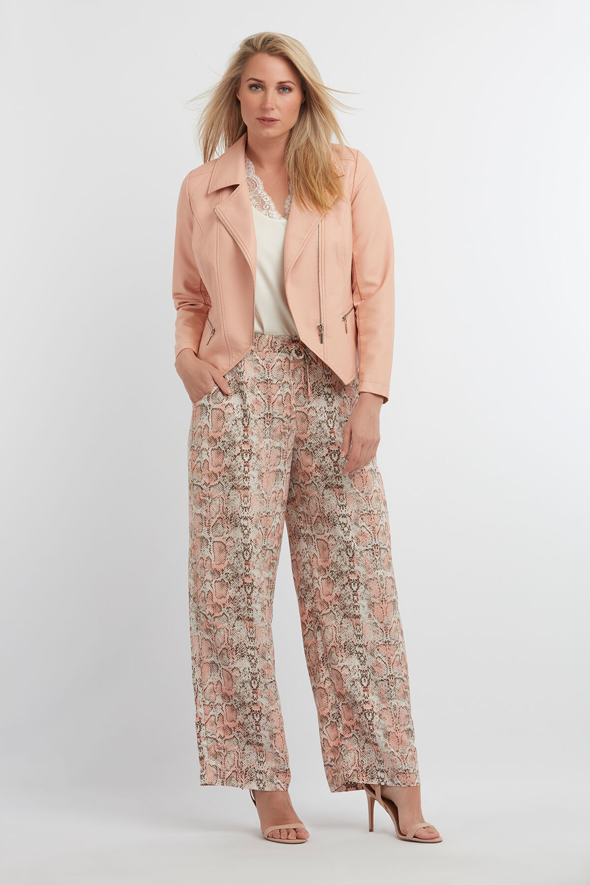 Veste motard en simili image number 6