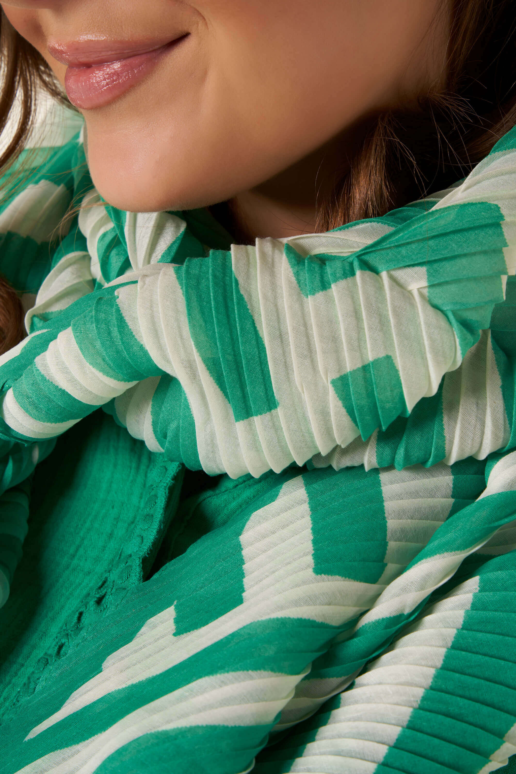 &Eacute;charpe &agrave; imprim&eacute;  image number 4